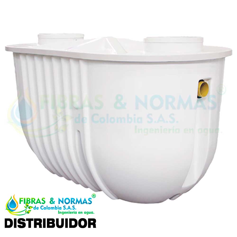 Pozo septico 2400 litros
