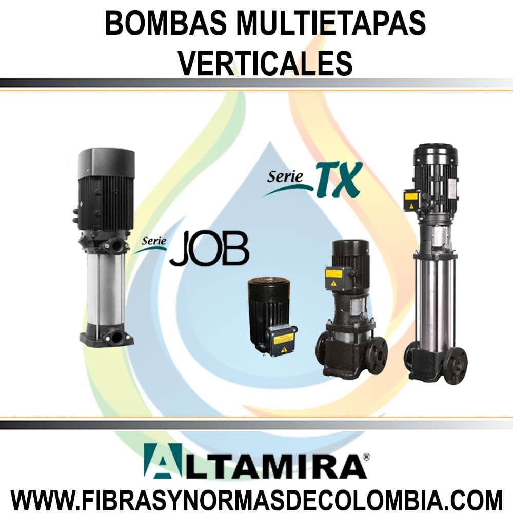 BOMBAS MULTIETAPAS VERTICALES