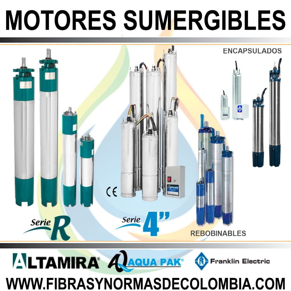 MOTORES SUMERGIBLES
