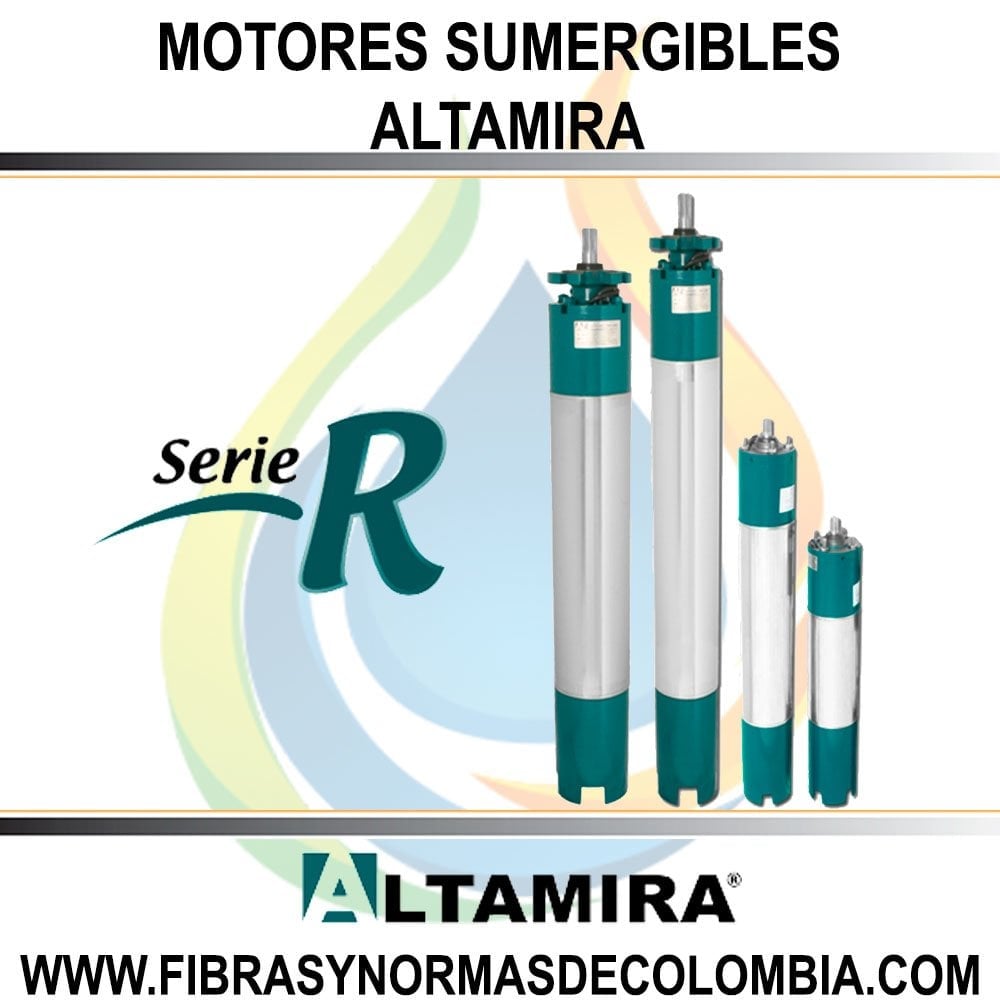 MOTORES SUMERGIBLES ALTAMIRA