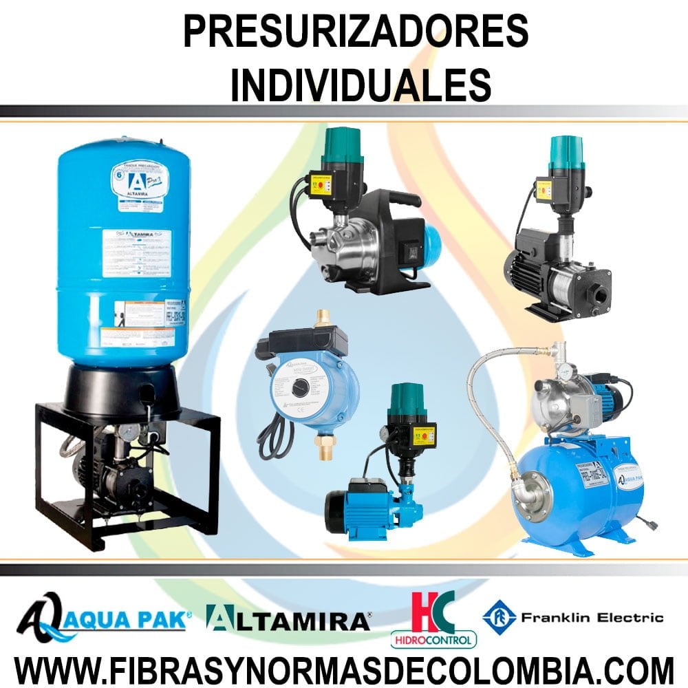 PRESURIZADORES INDIVIDUALES