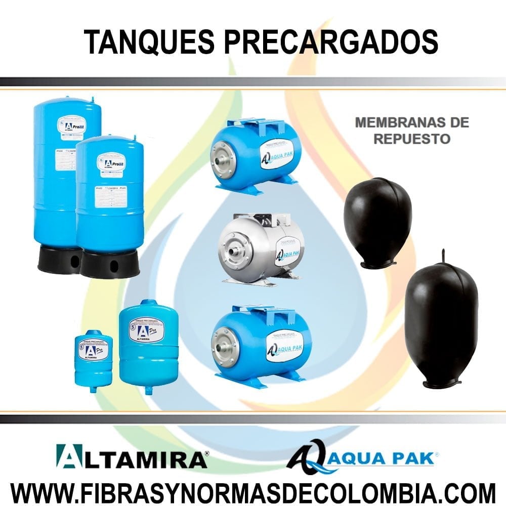 TANQUES PRECARGADOS