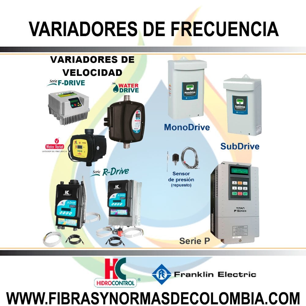 VARIADORES DE FRECUENCIA