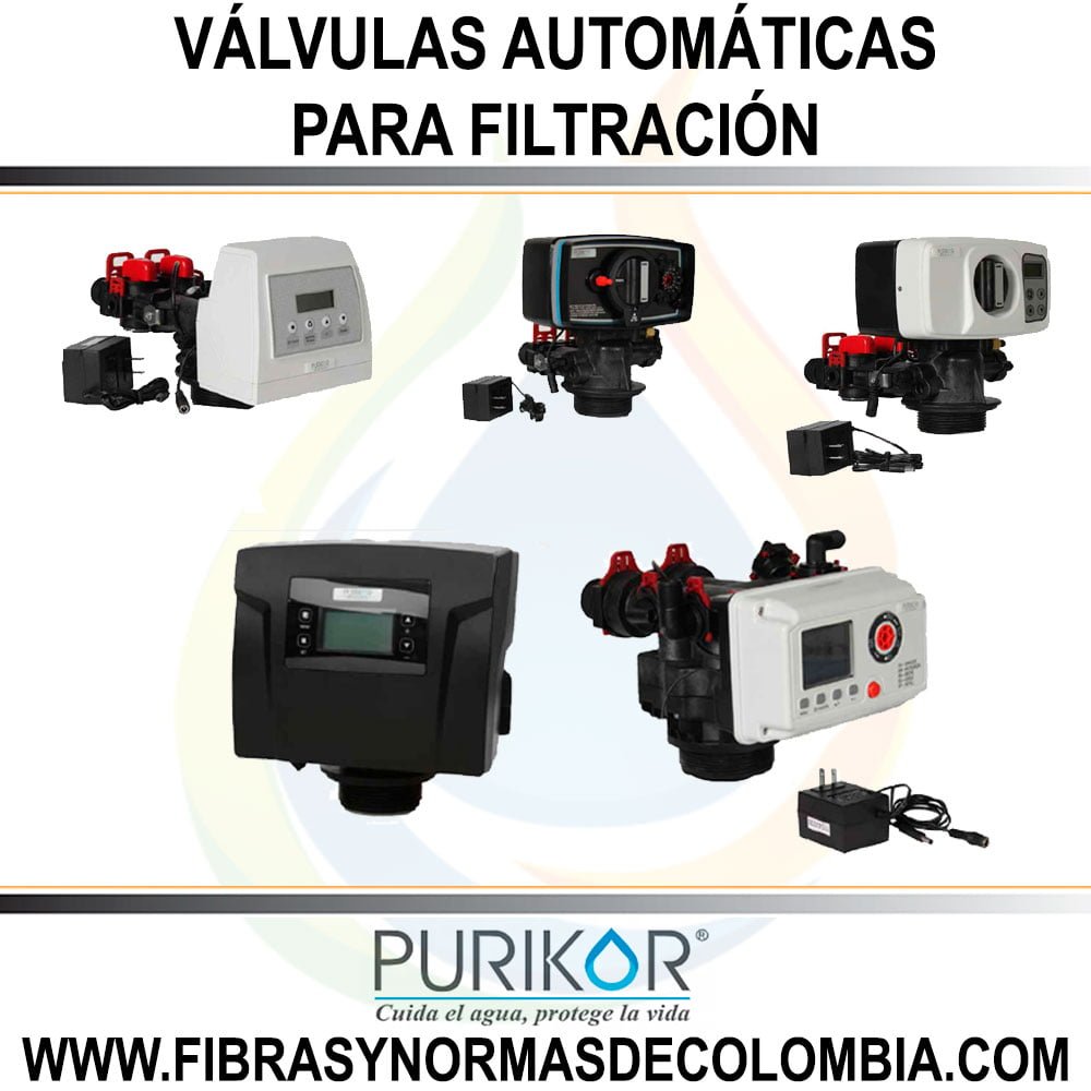 VÁLVULAS AUTOMÁTICAS PARA FILTRACIÓN