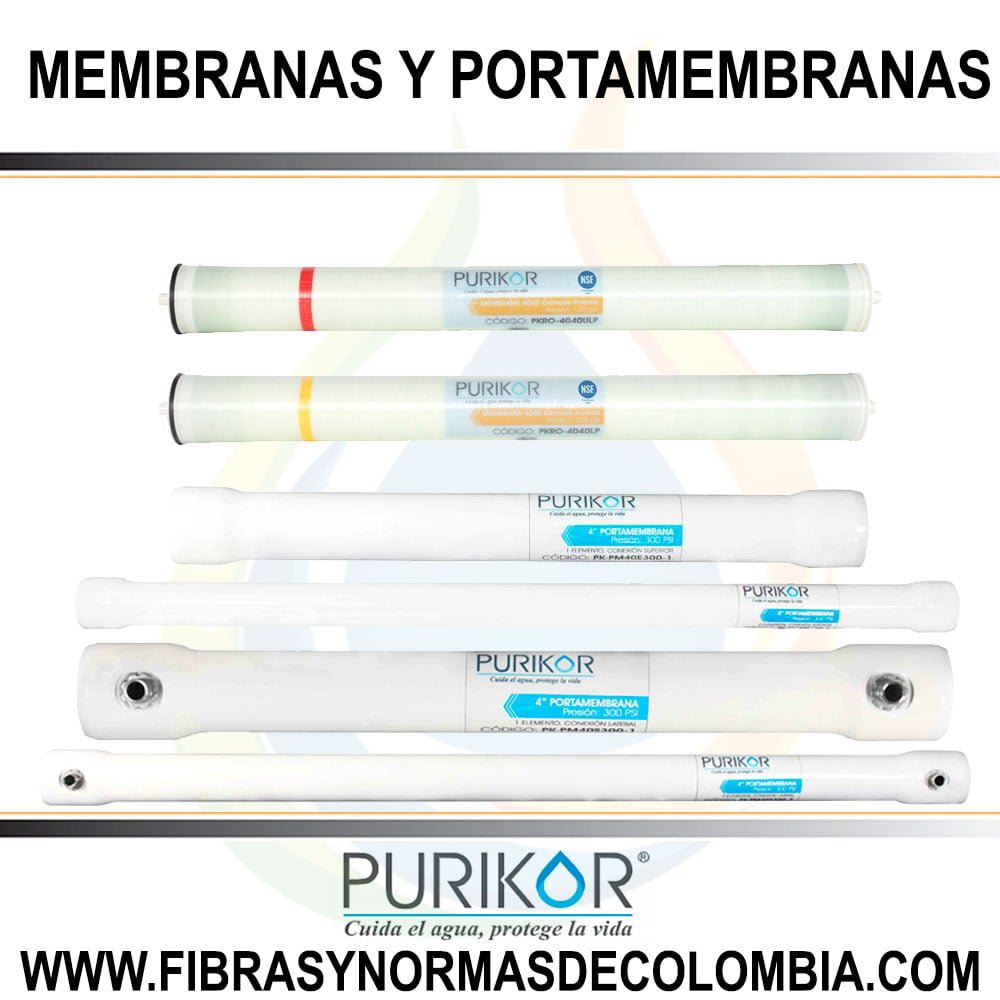 MEMBRANAS Y PORTAMEMBRANAS