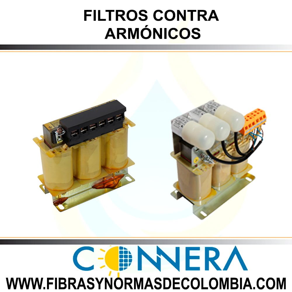 FILTROS CONTRA ARMÓNICOS