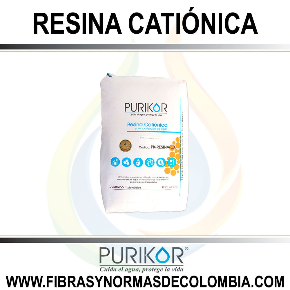RESINA CATIONICA