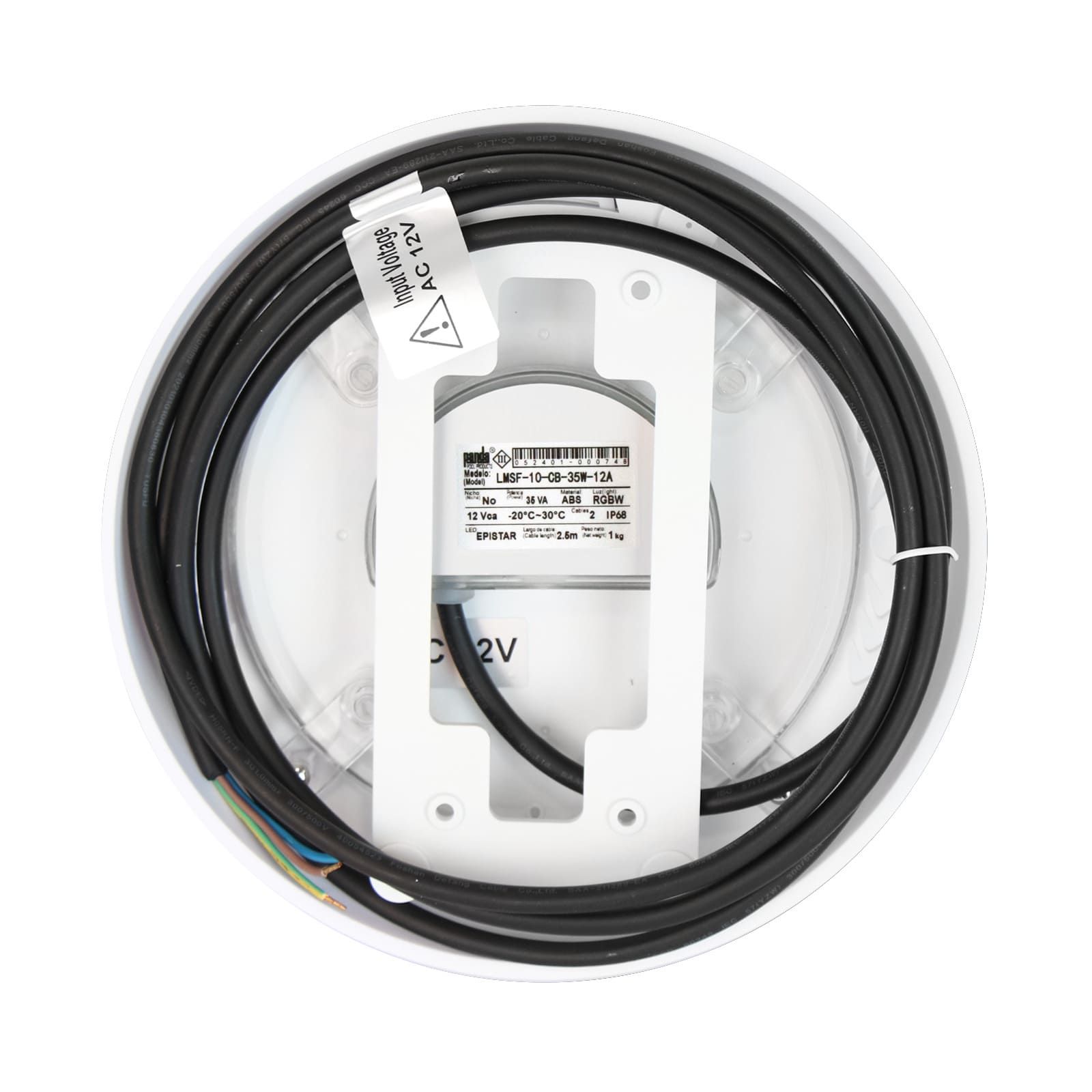 Lámpara led para piscinas