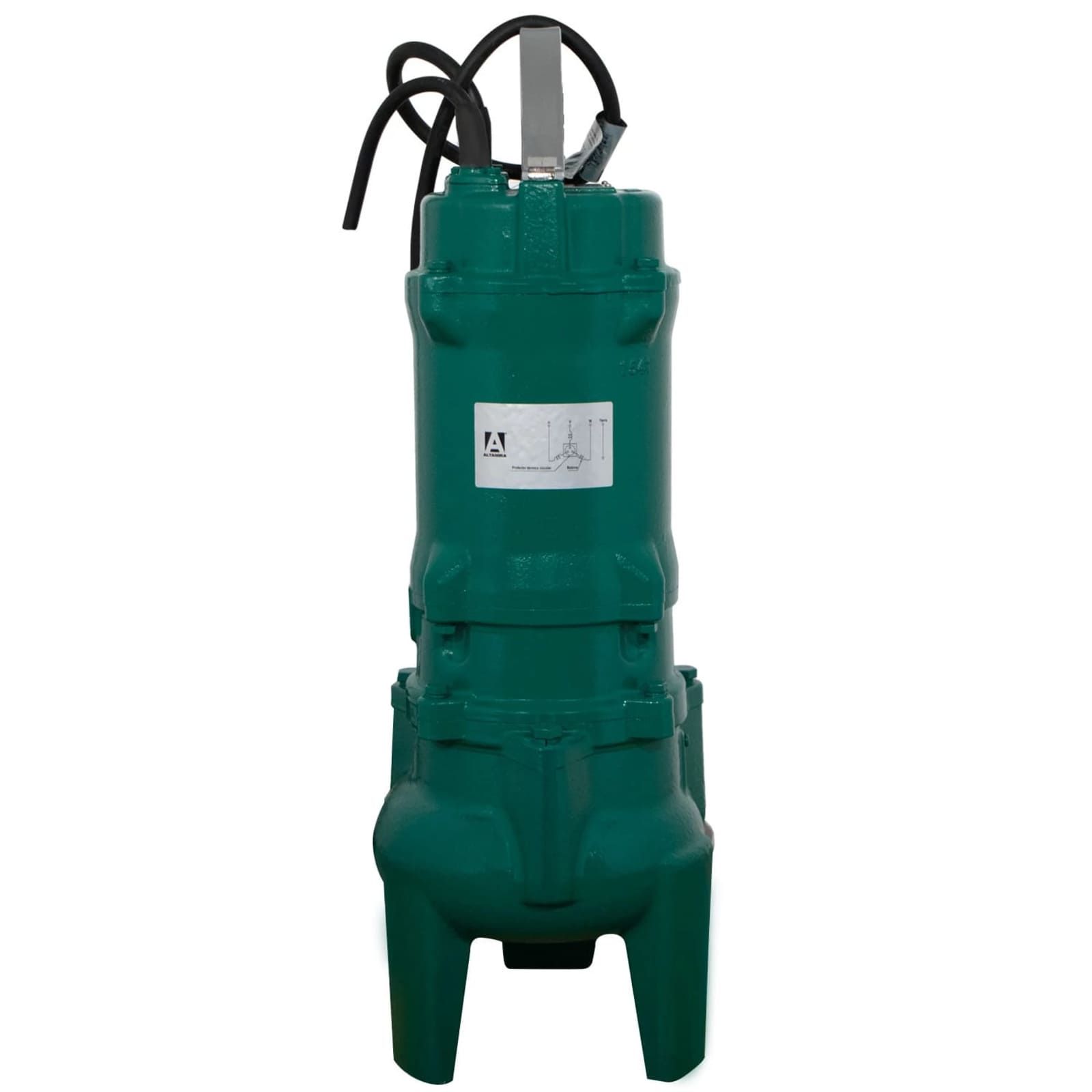 Motobomba sumergible para efluentes y lodos - STR4-100-3460