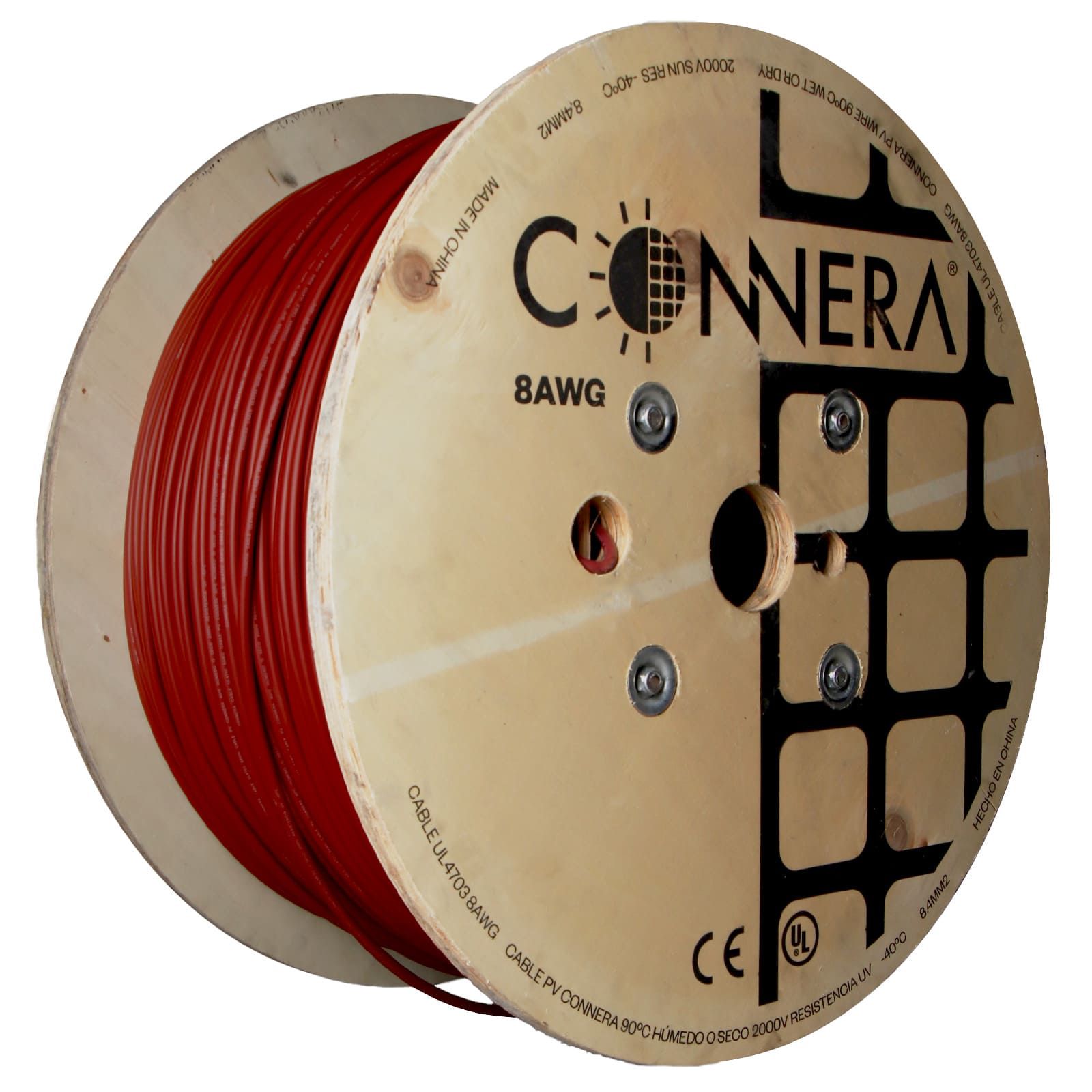 Cable solar fotovoltaico