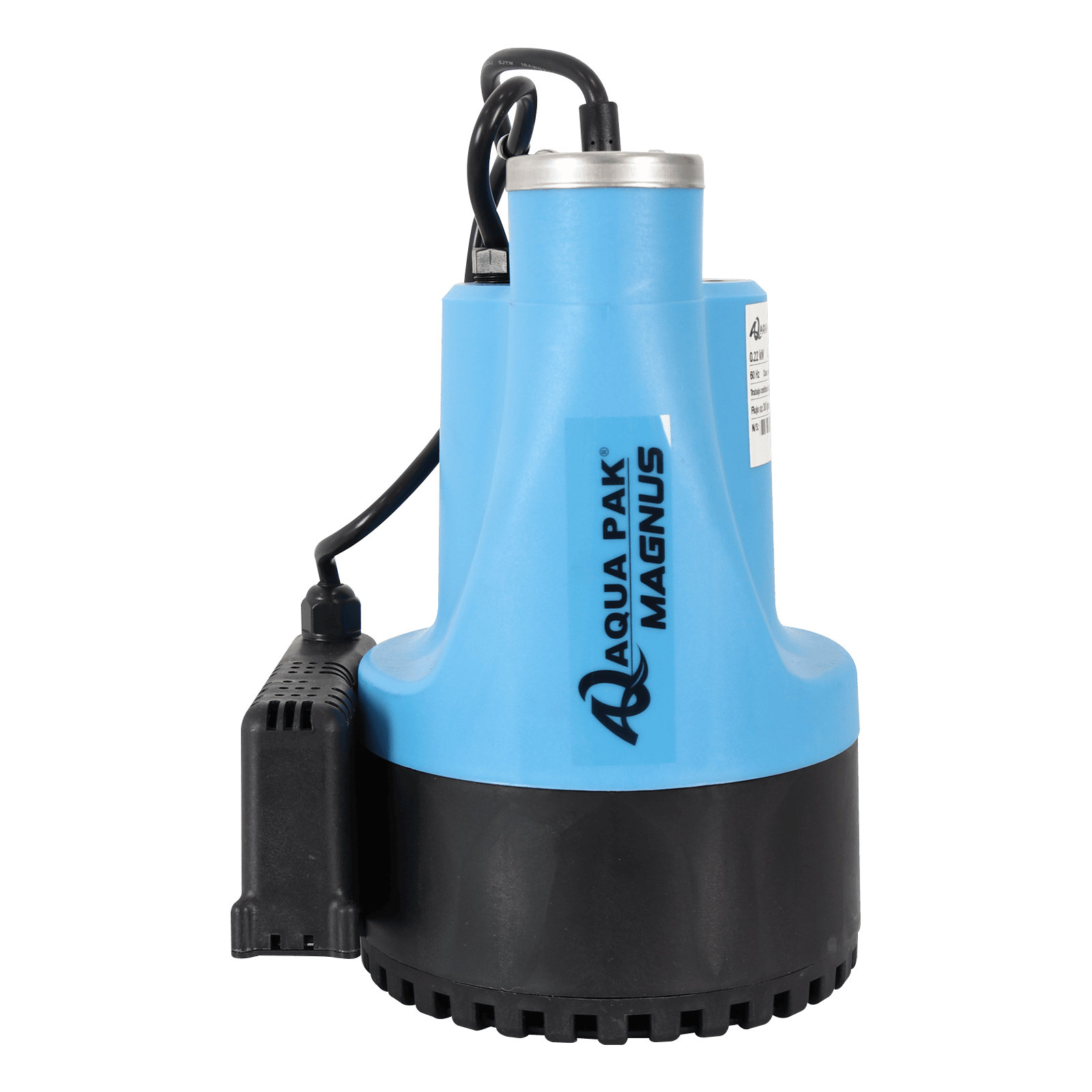 Motobomba sumergible para achique