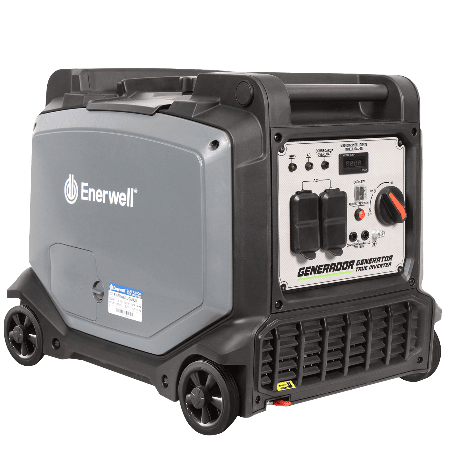 Generador portátil a gasolina (True Inverter)