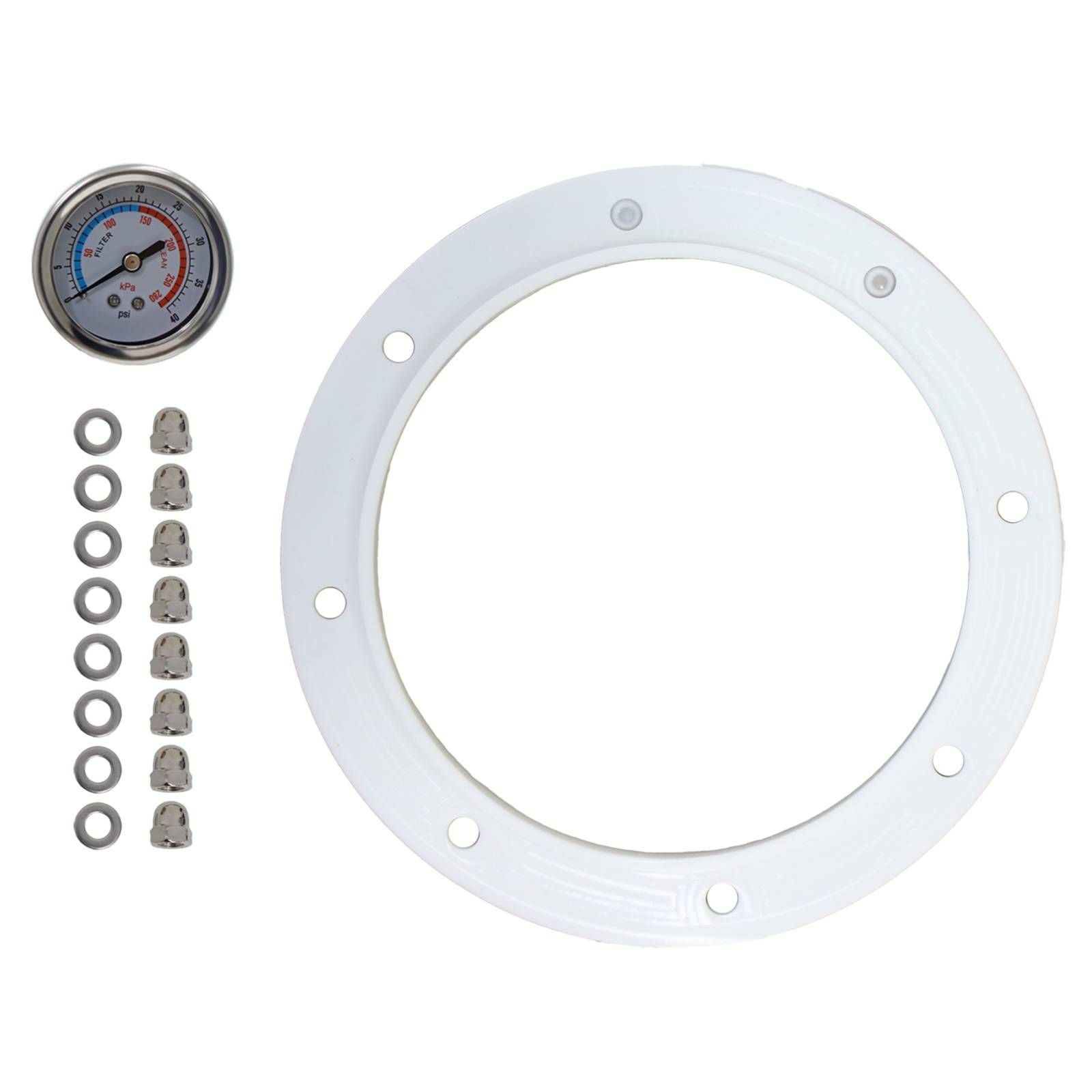 Filtro de arena para piscina en fibra de vidrio - MARB-30T-FB-6V