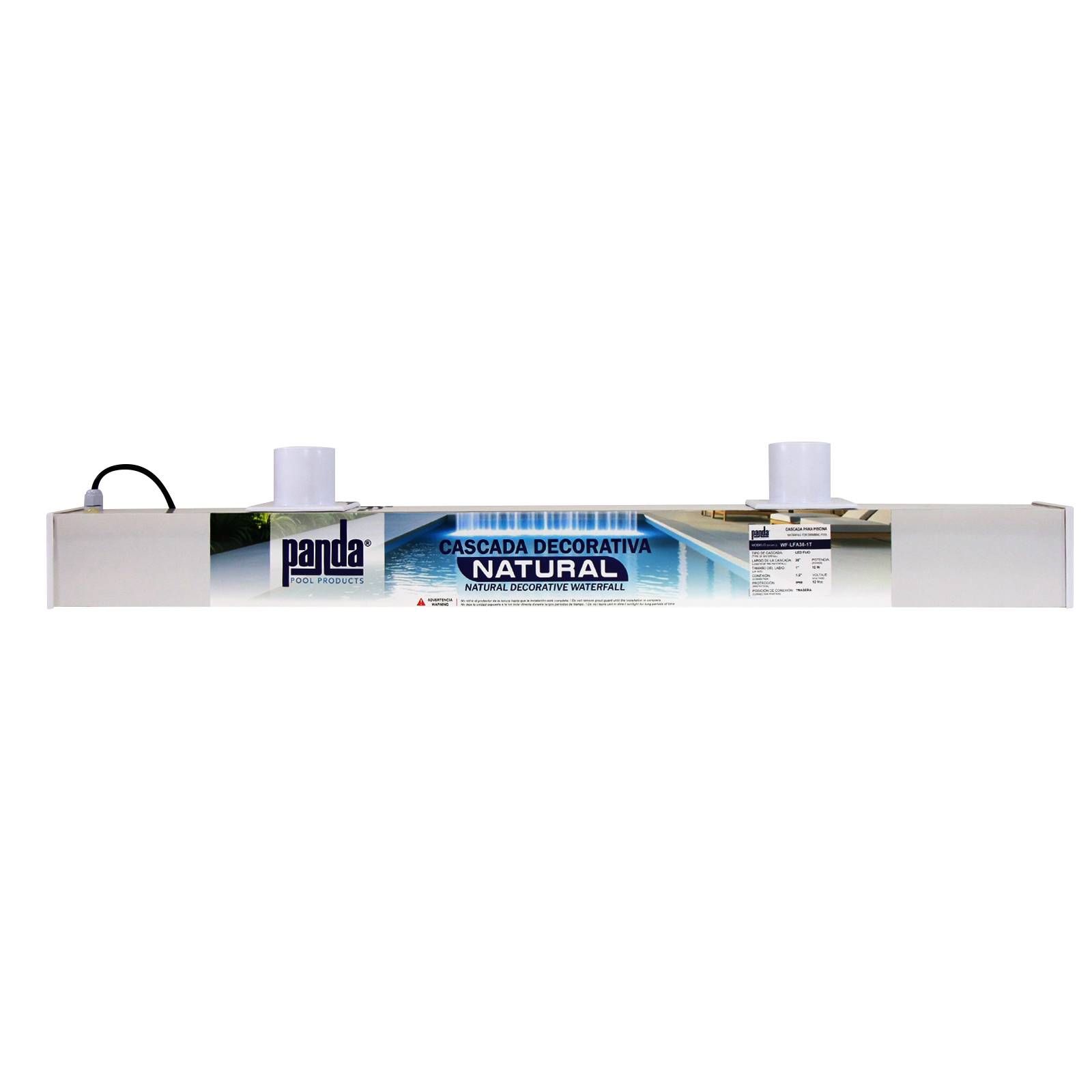 Cascada decorativa LED tipo natural