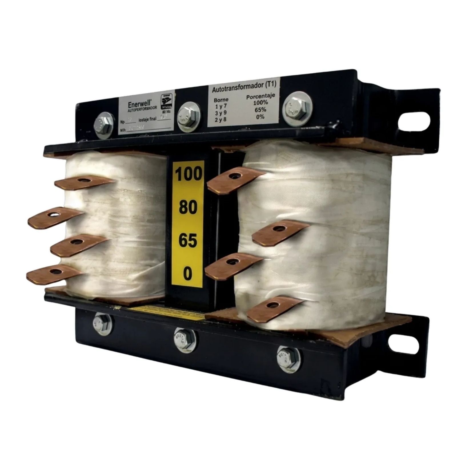 Autotransformador 220VCA 20HP