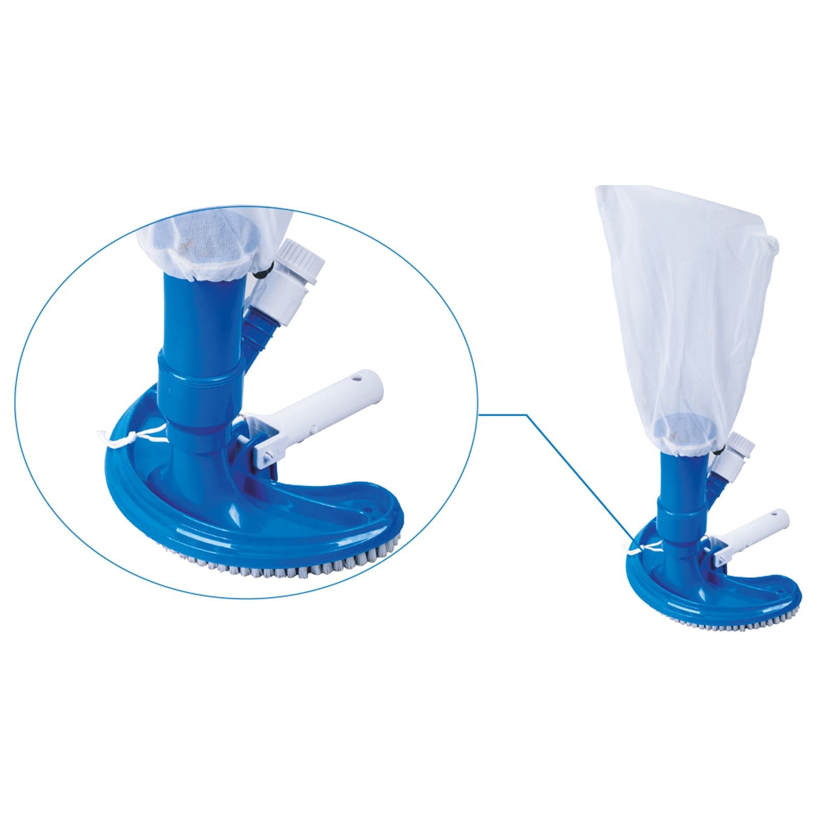 Kit de mantenimiento para piscinas