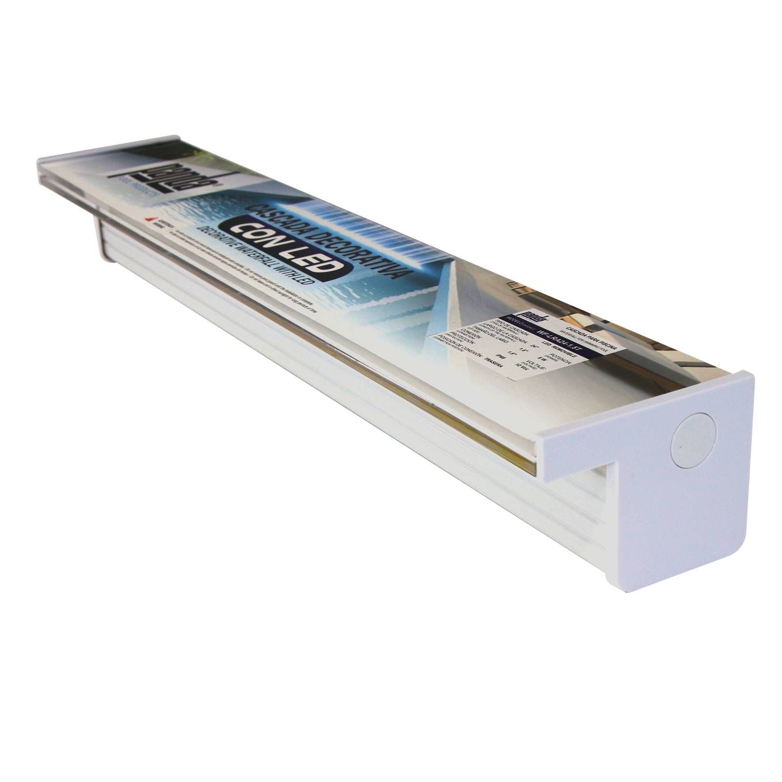 Cascada decorativa LED tipo natural