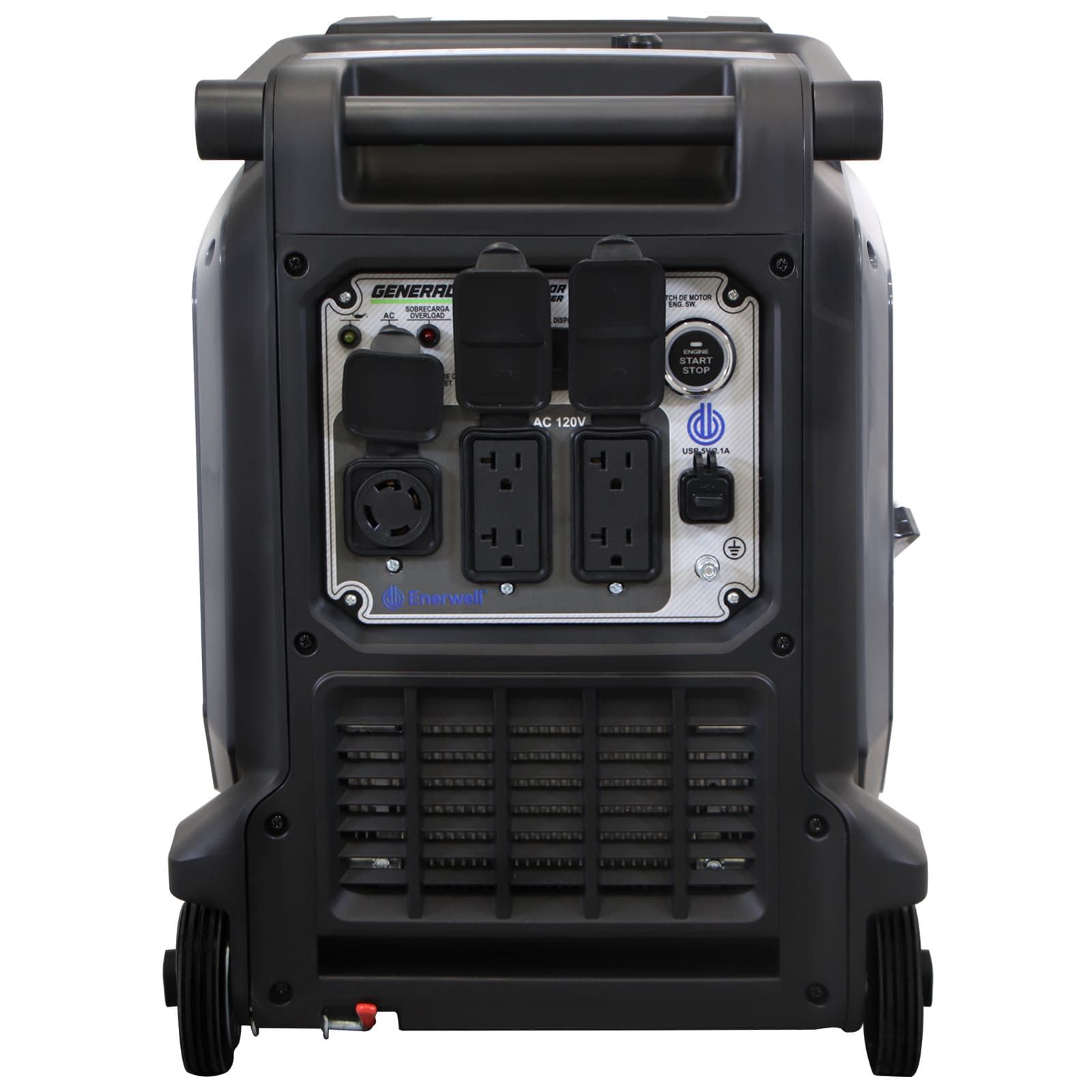 Generador portátil a gasolina (True Inverter) - EWGINV-5K-GSL-M