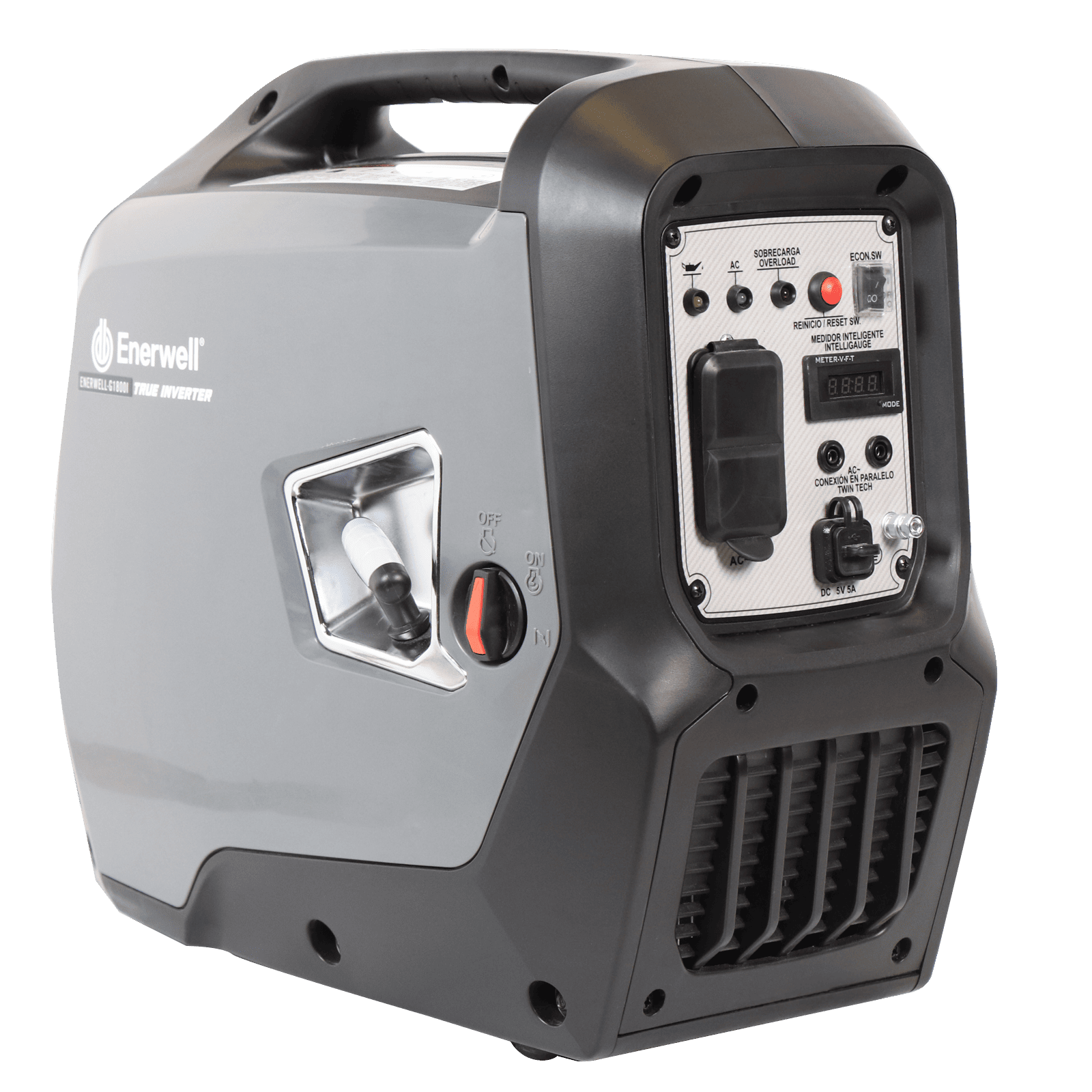 Generador portátil a gasolina (True Inverter)