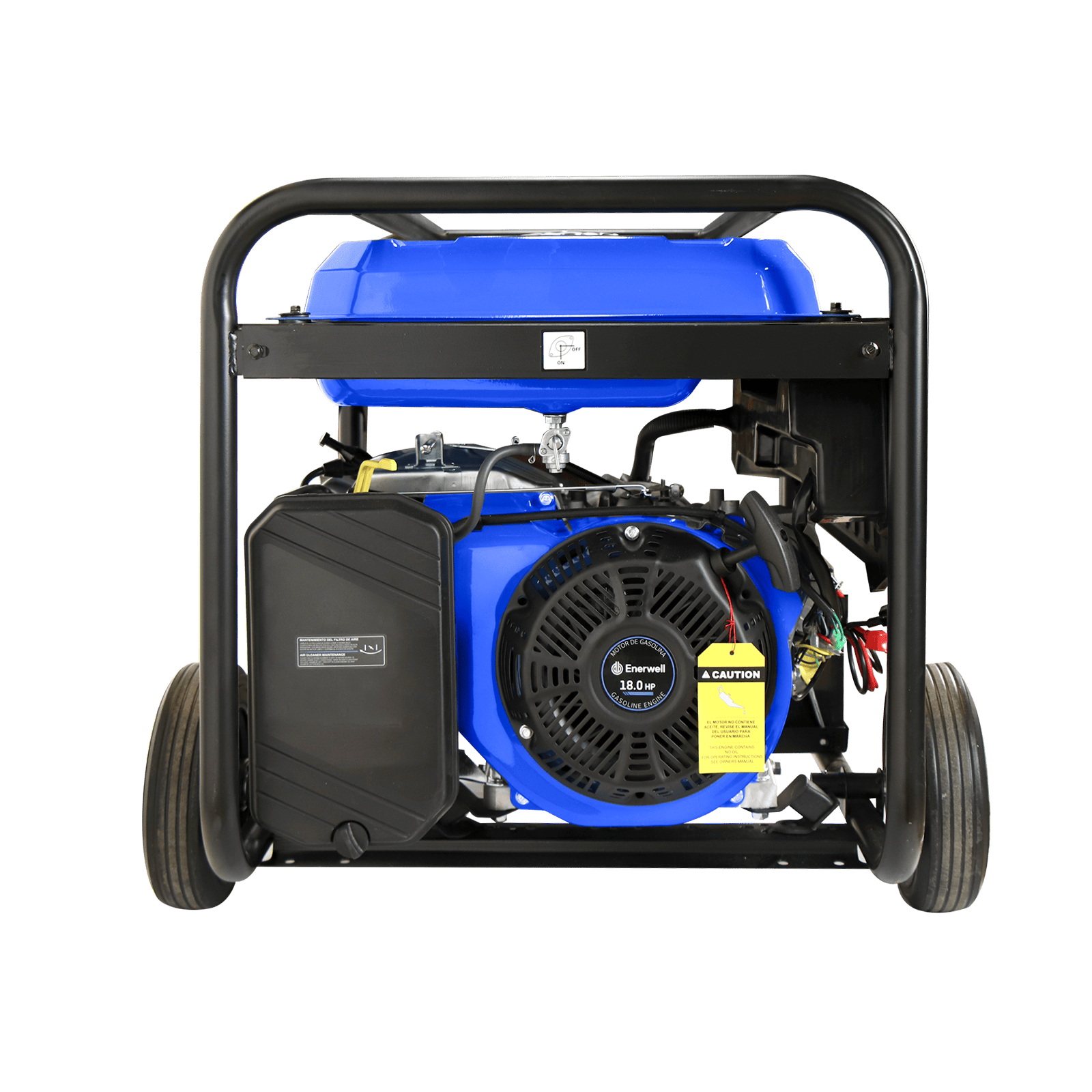 Generador portátil a gasolina