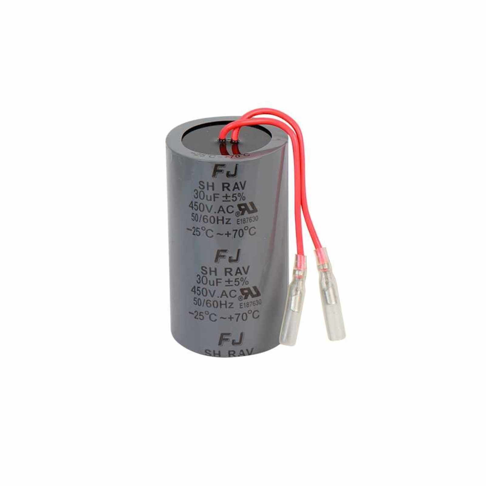 Capacitor 30 MF ±5%, 450V para las bombas de las series SCALA130-2, SCALAX100-5