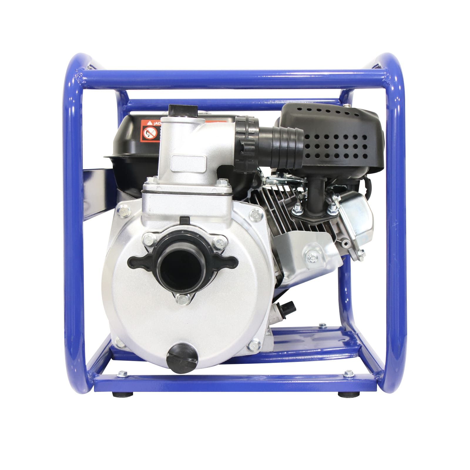 Bomba de agua con motor a gasolina