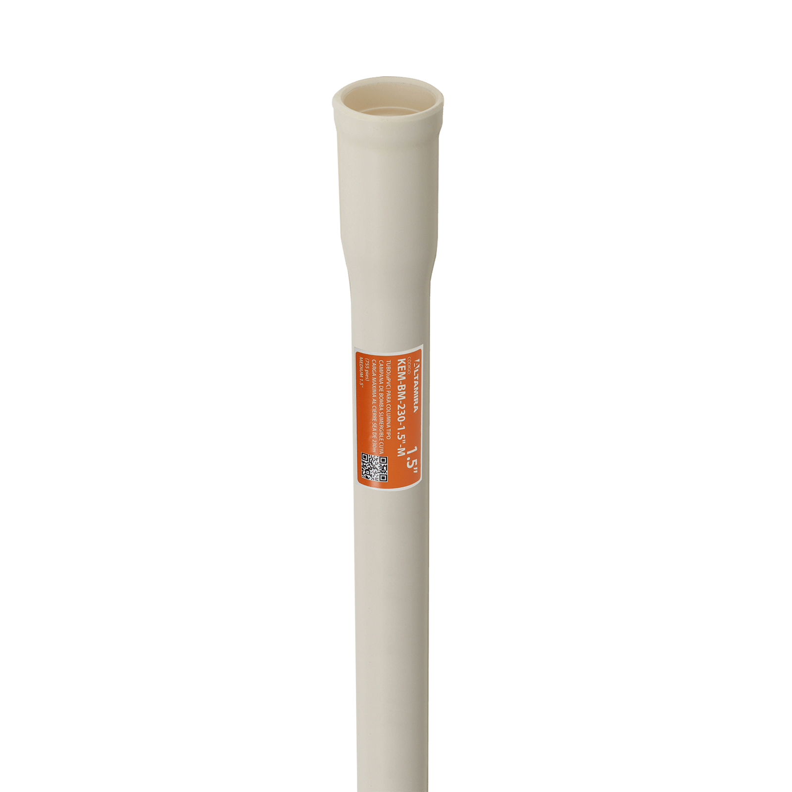 Tubería para columna