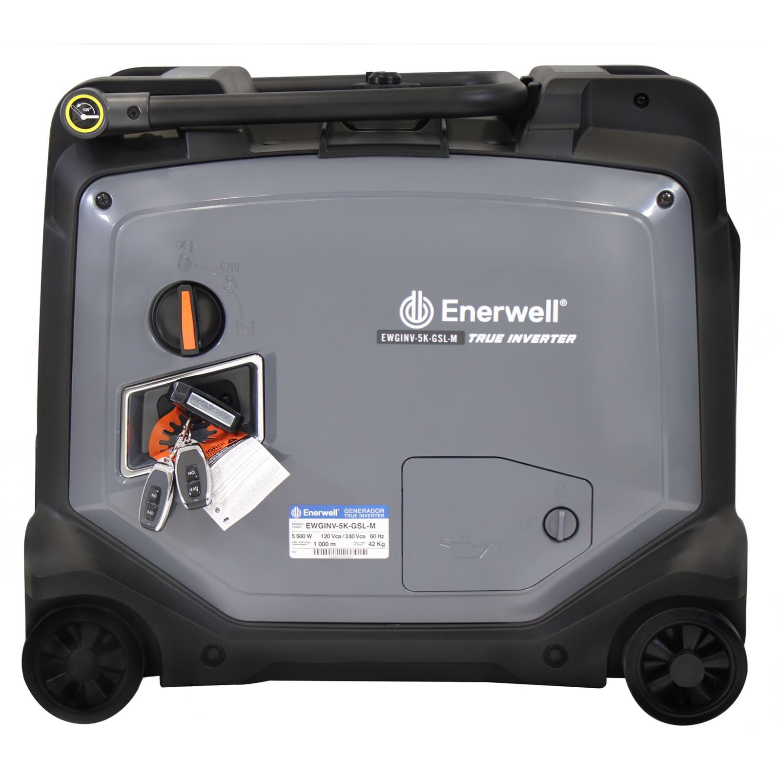 Generador portátil a gasolina (True Inverter) - EWGINV-5K-GSL-M