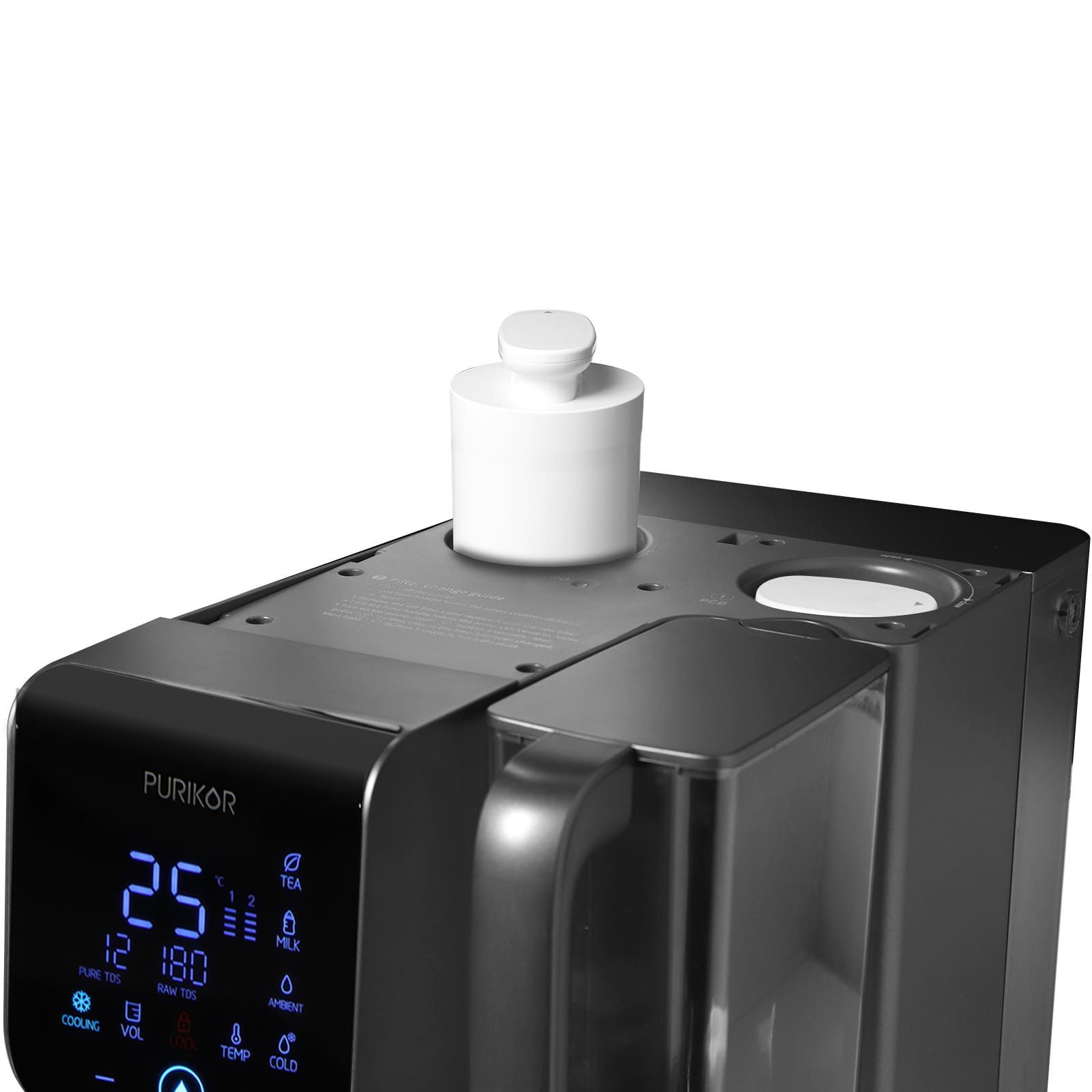 Dispensador de agua con ósmosis inversa