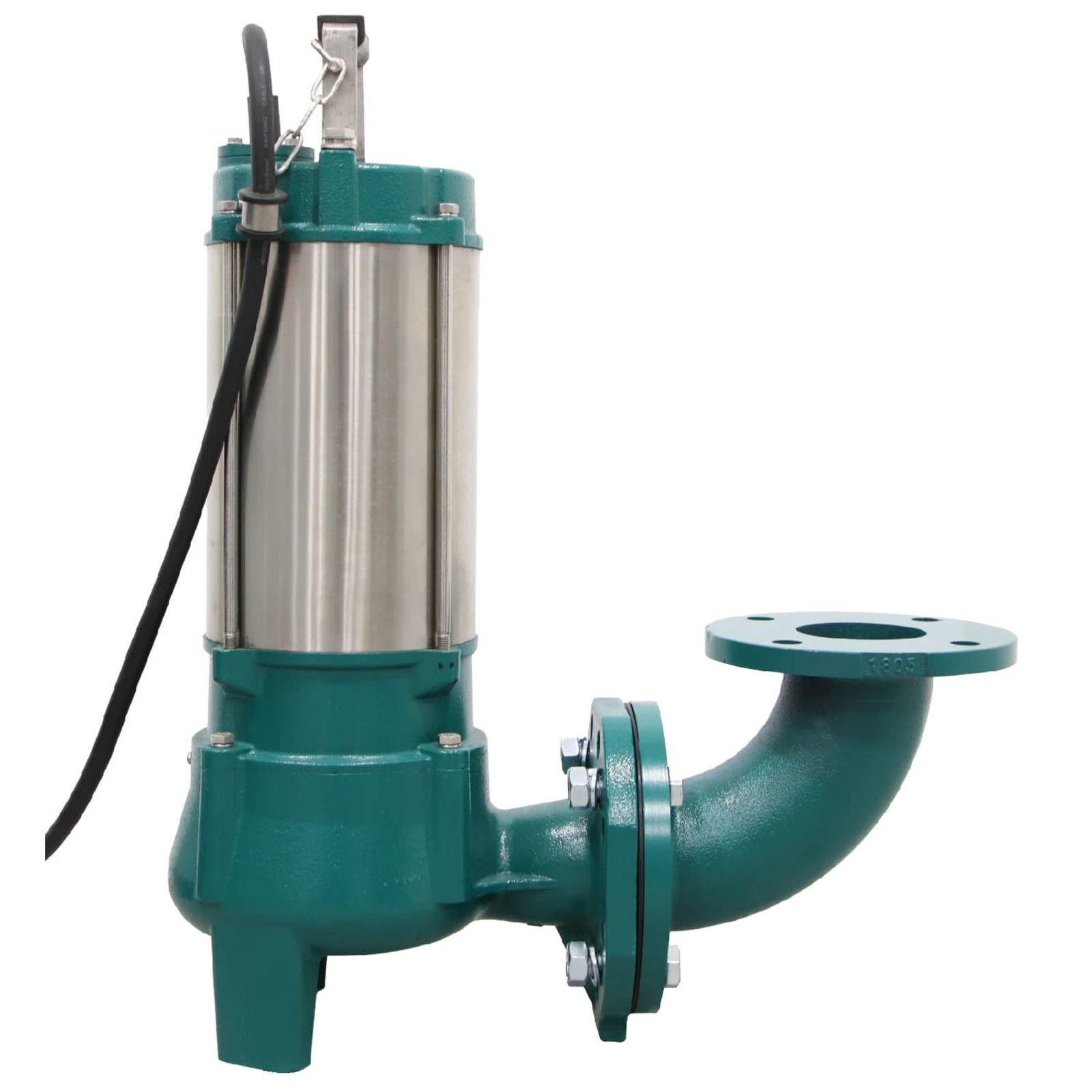 Motobomba sumergible para efluentes y lodos - STR3-55-3230