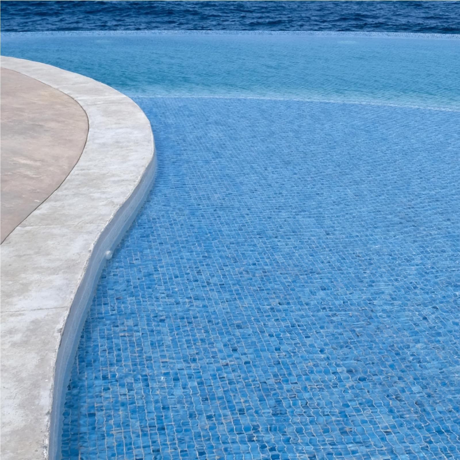 Mosaico para piscinas