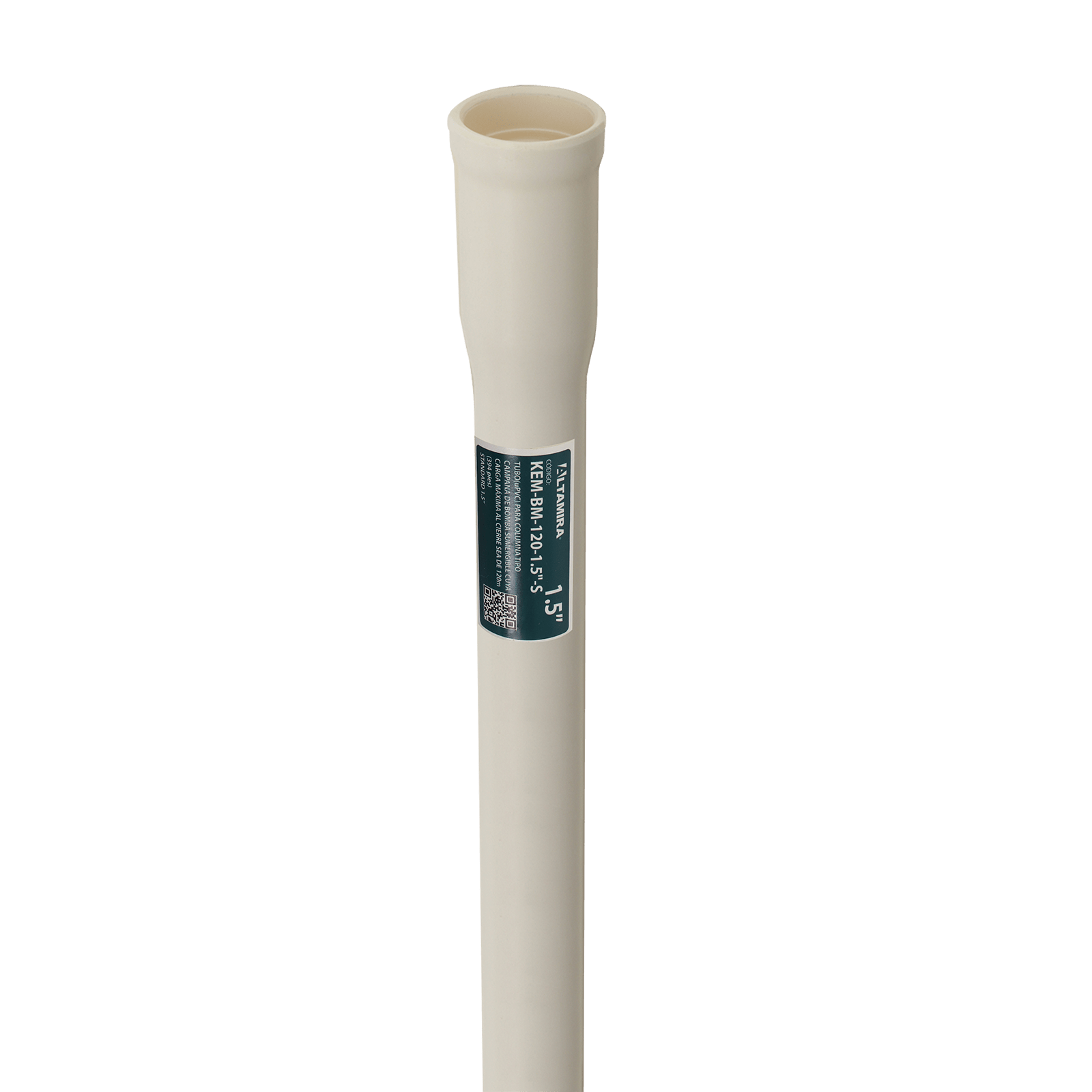 Tubería para columna