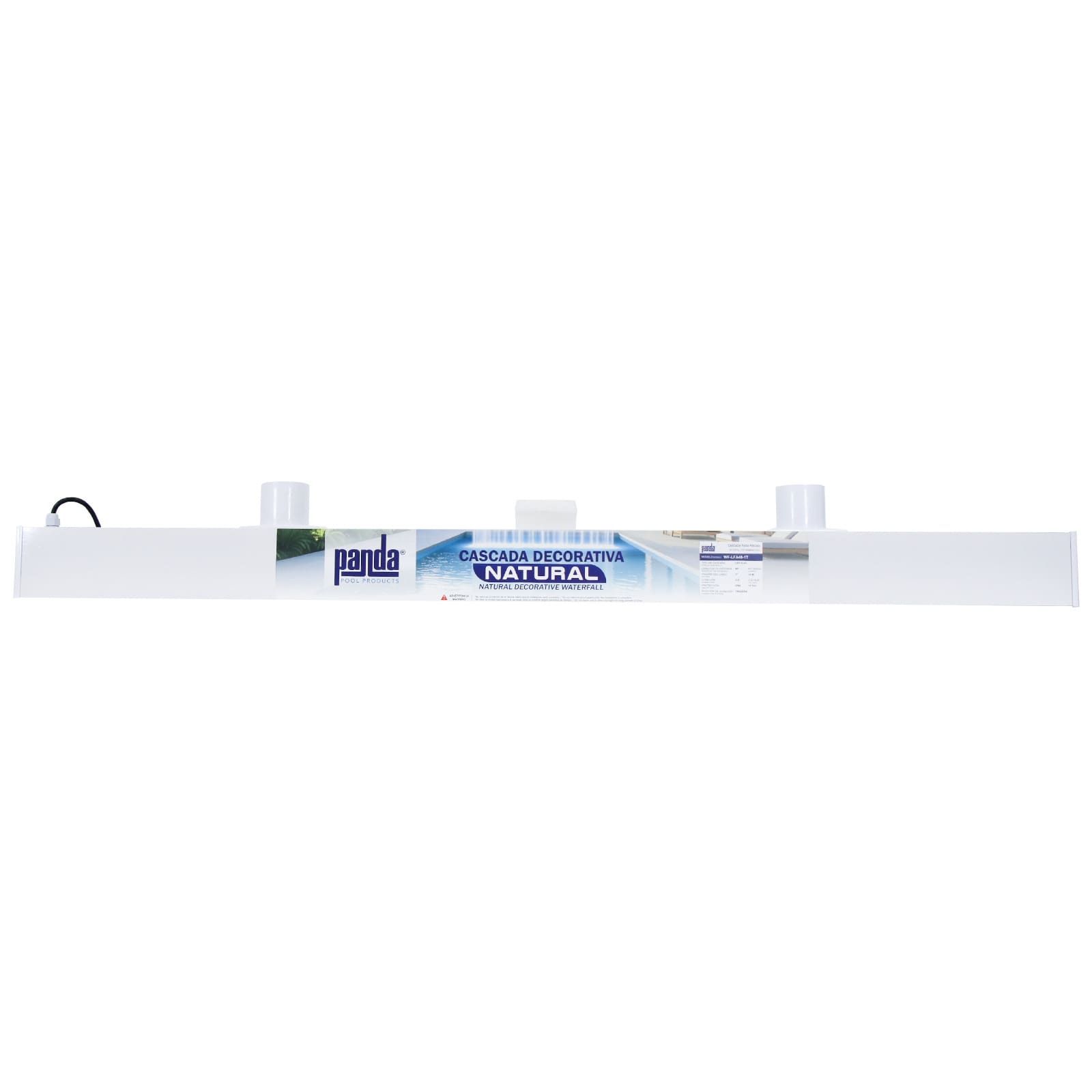 Cascada decorativa LED tipo natural