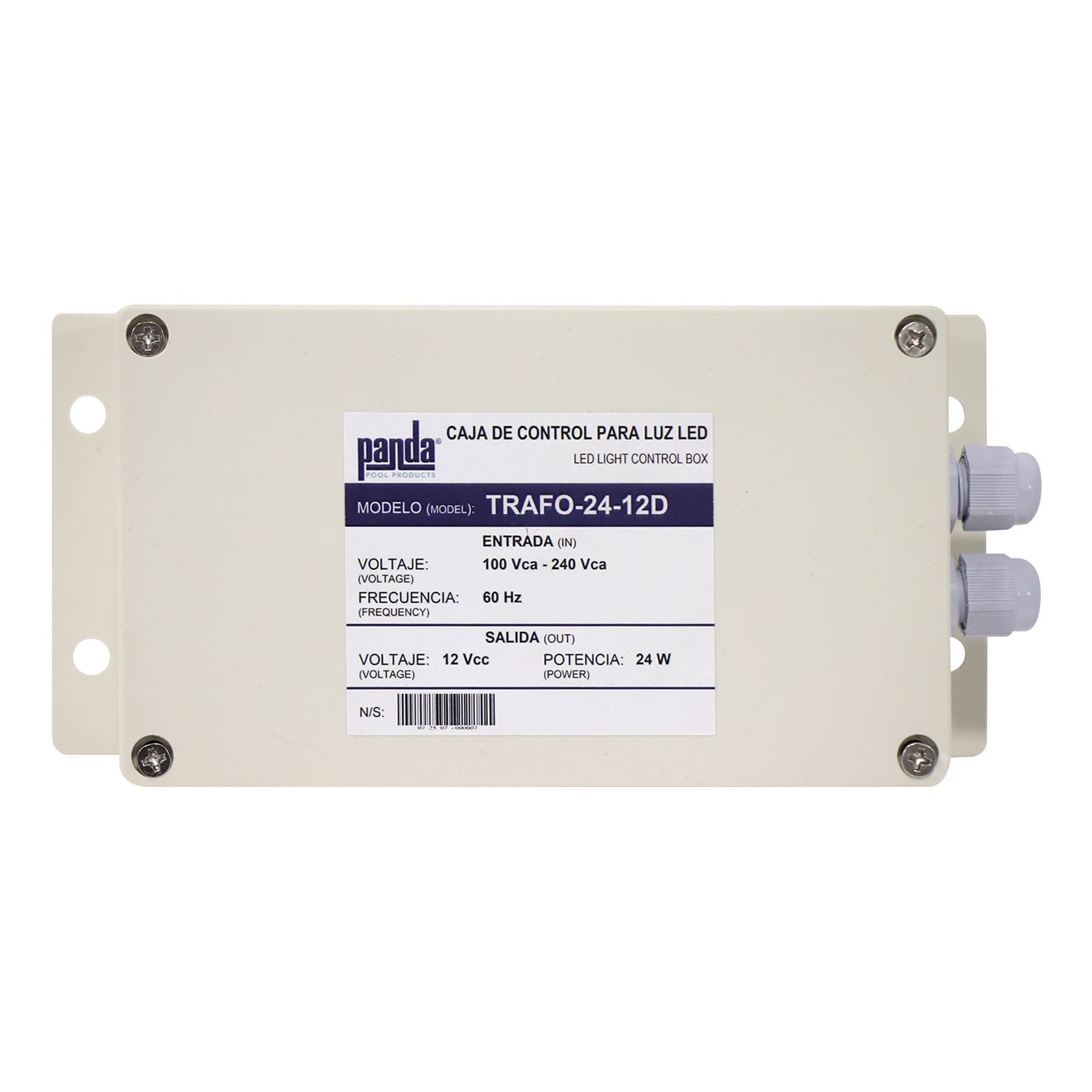 Transformador para lámpara LED