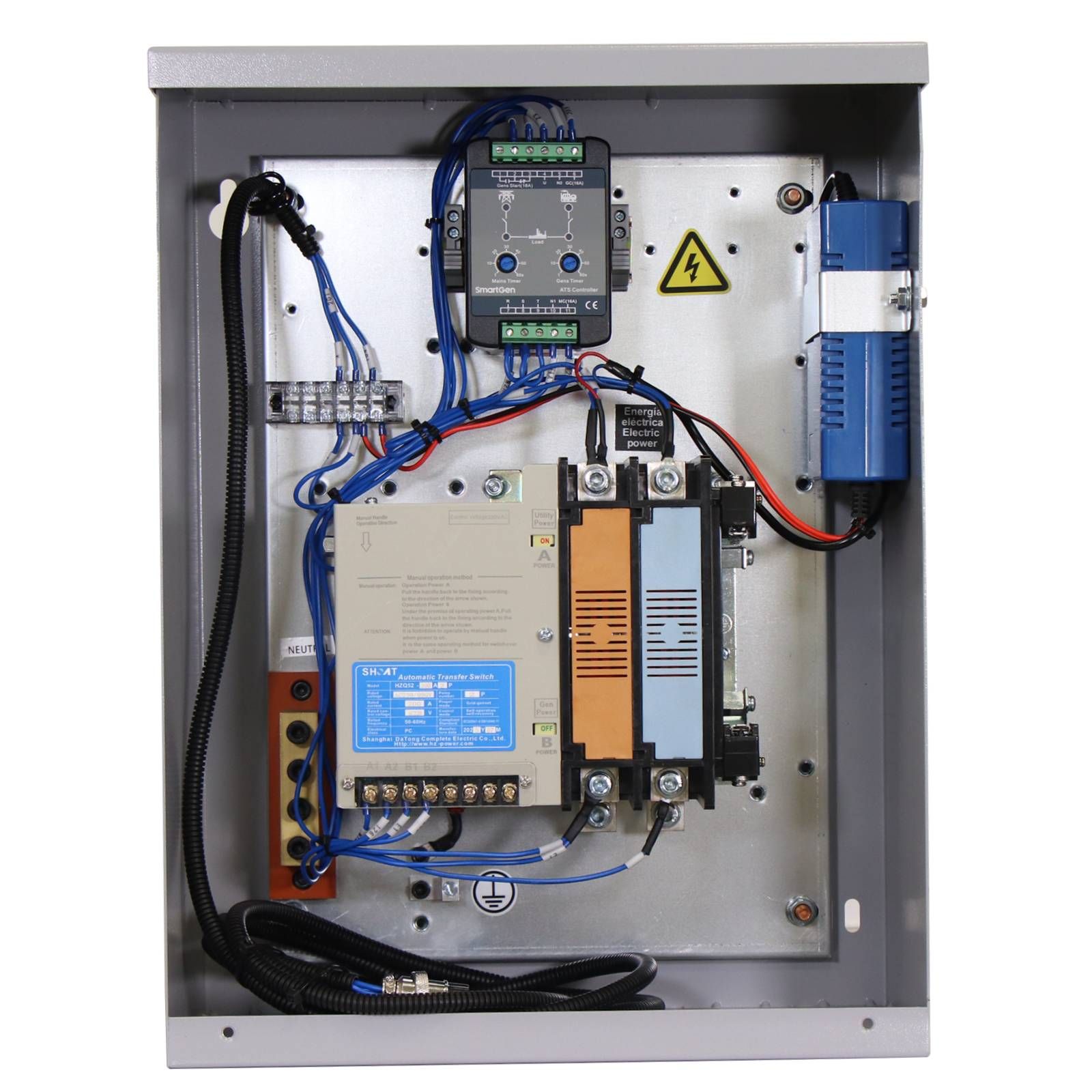 Sistema de transferencia automática - A-EGX-ATS63A