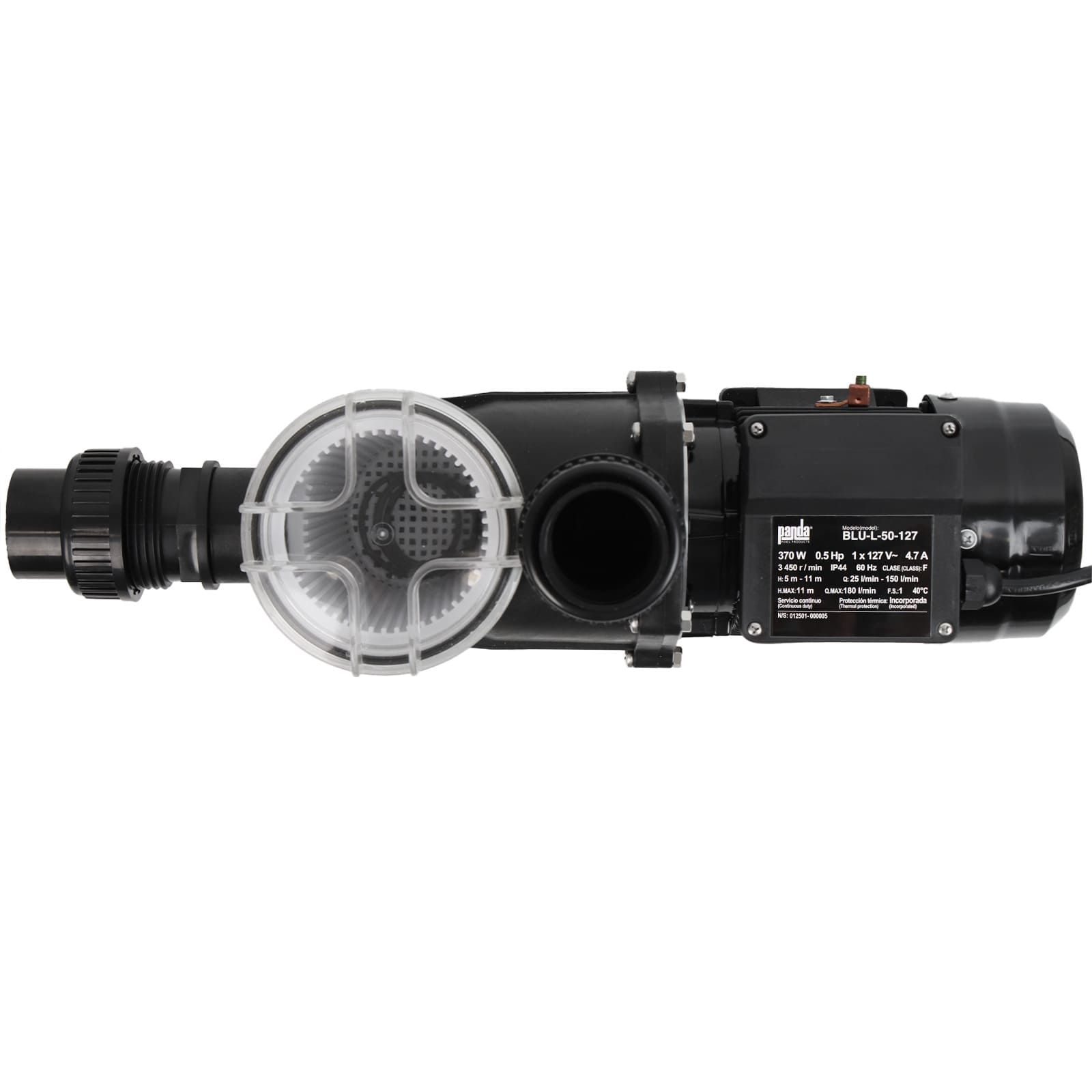 Motobomba para piscina