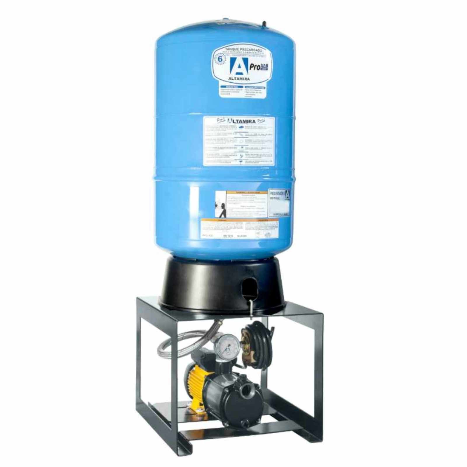 Presurizador individual de velocidad constante