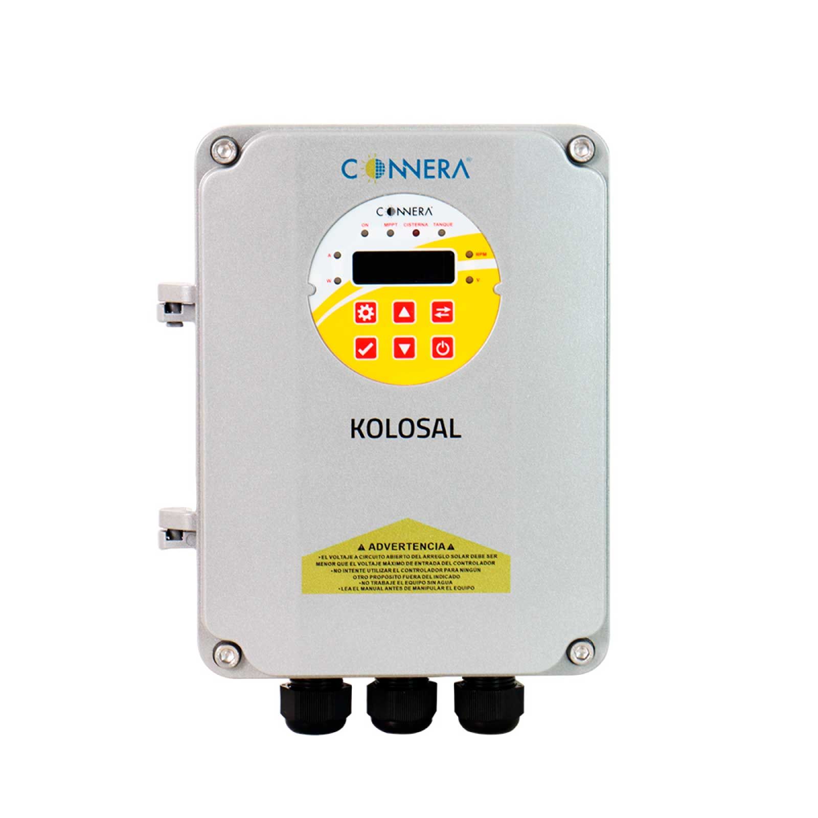 Controlador para motobomba solar sumergible