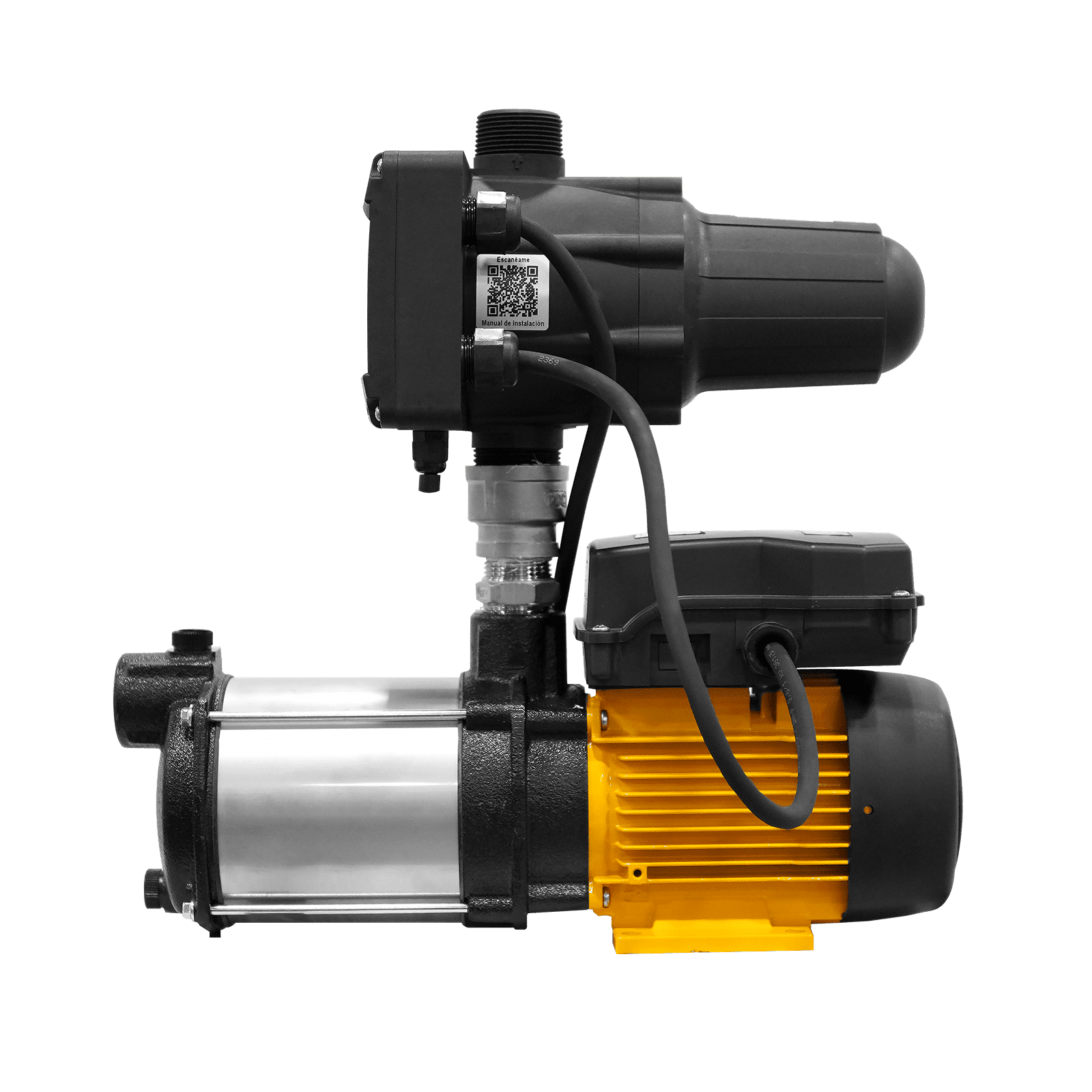 Presurizador individual con kit automático de control de presión