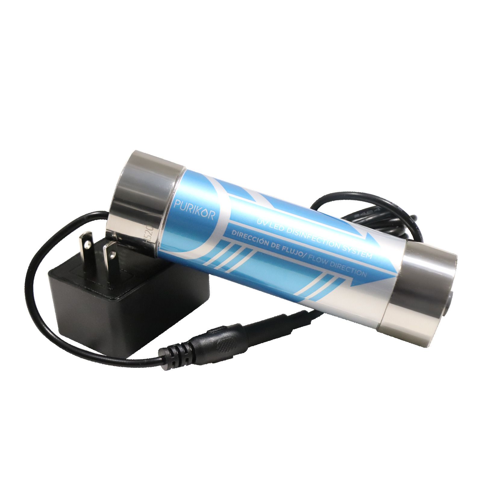 Sistema de desinfección con luz UV