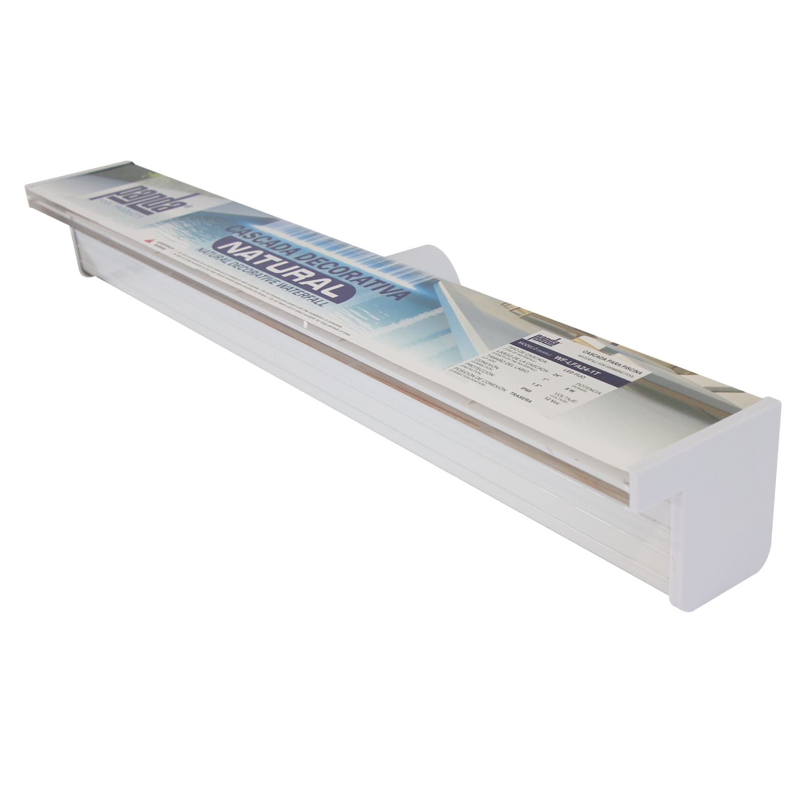 Cascada decorativa LED tipo natural
