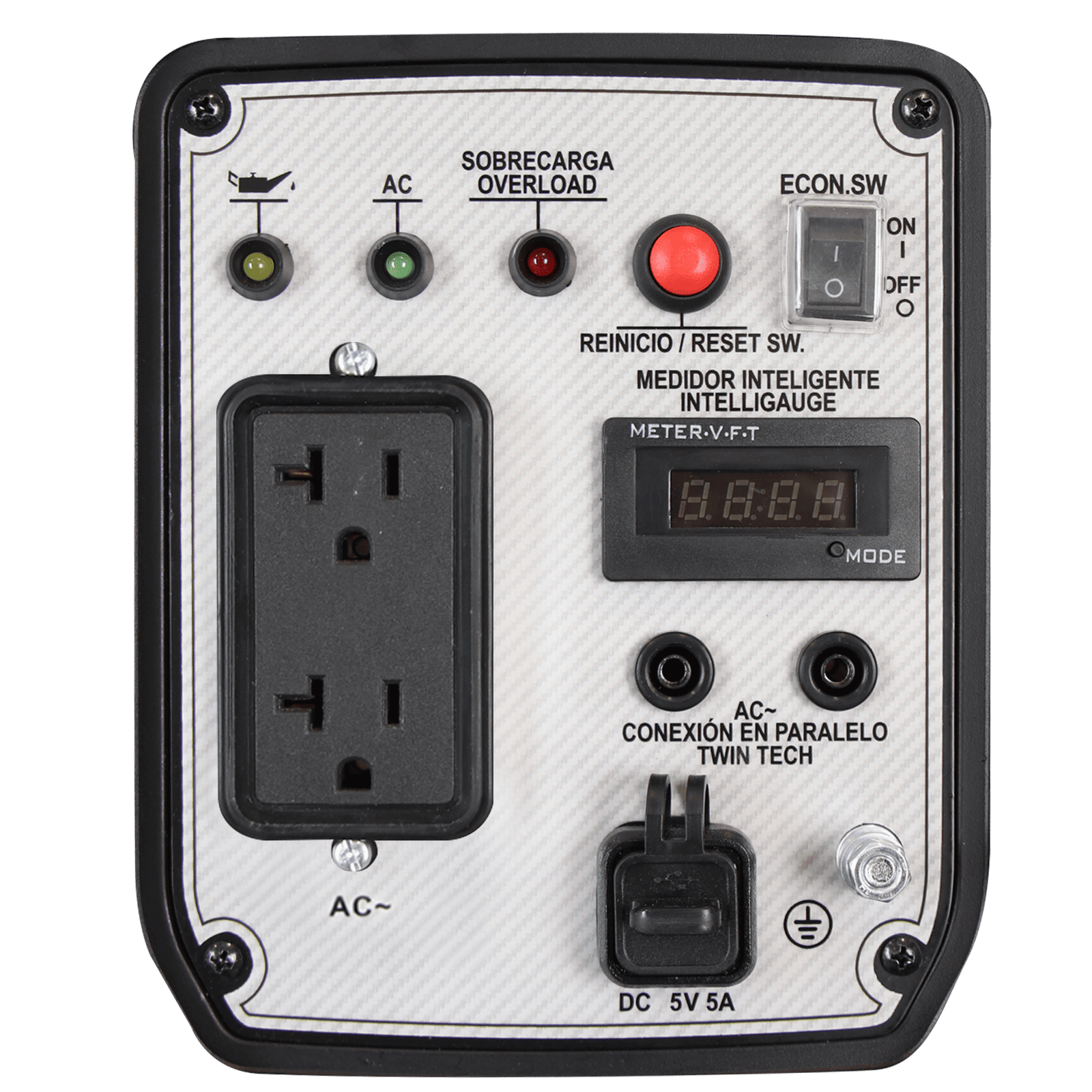 Generador portátil a gasolina (True Inverter)