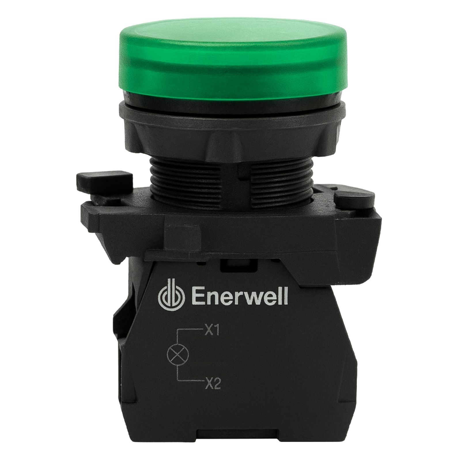 Indicador LED Verde 127V