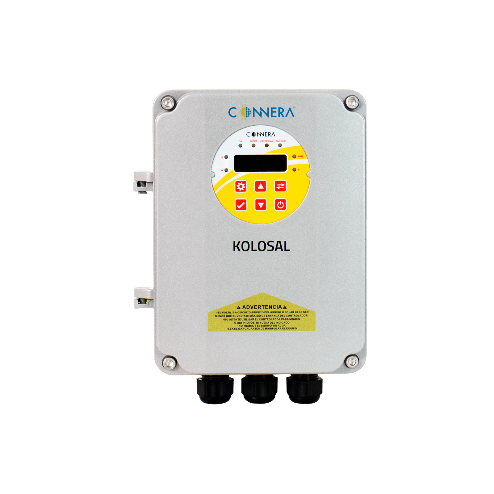 Motobomba centrífuga horizontal para bombeo solar