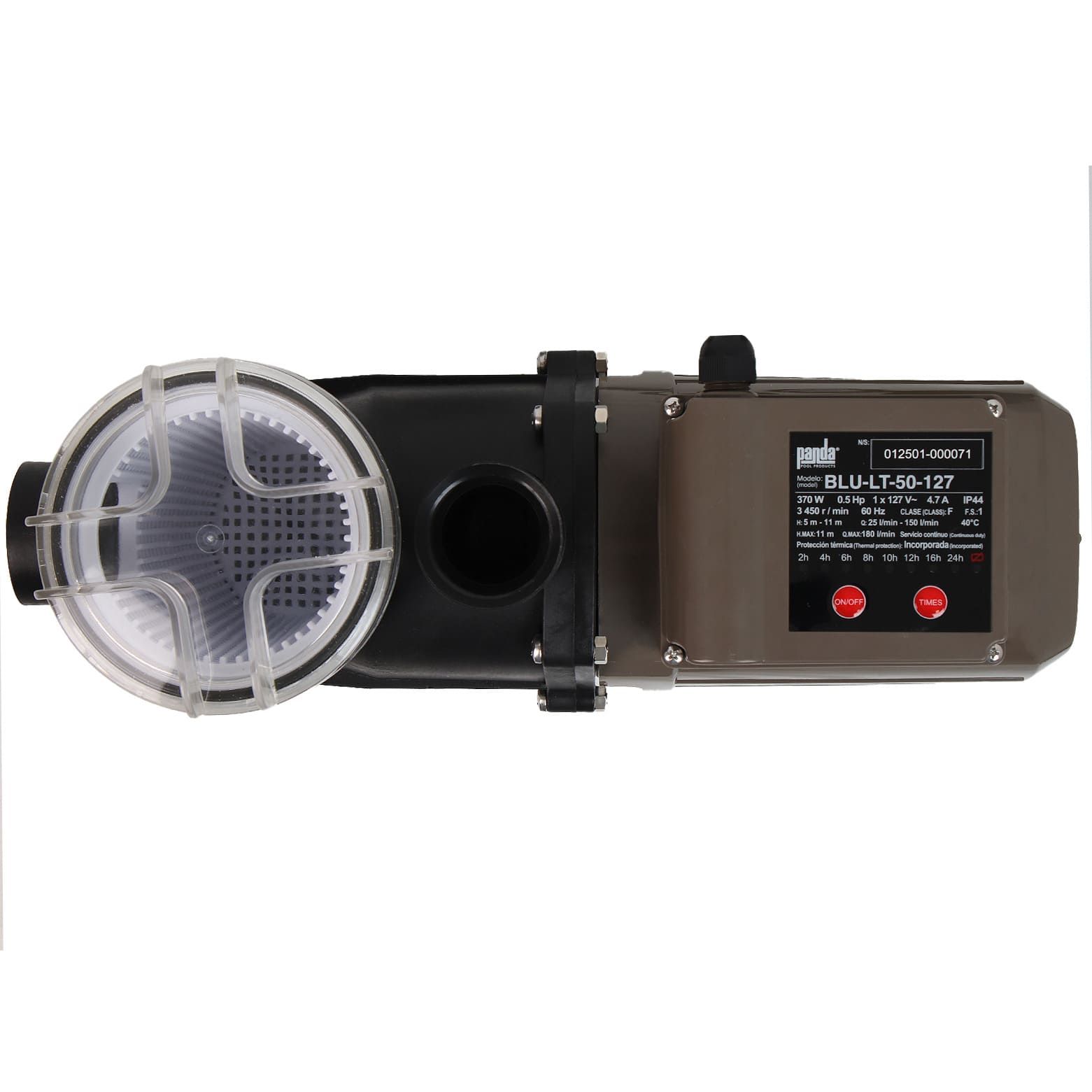 Motobomba para piscina
