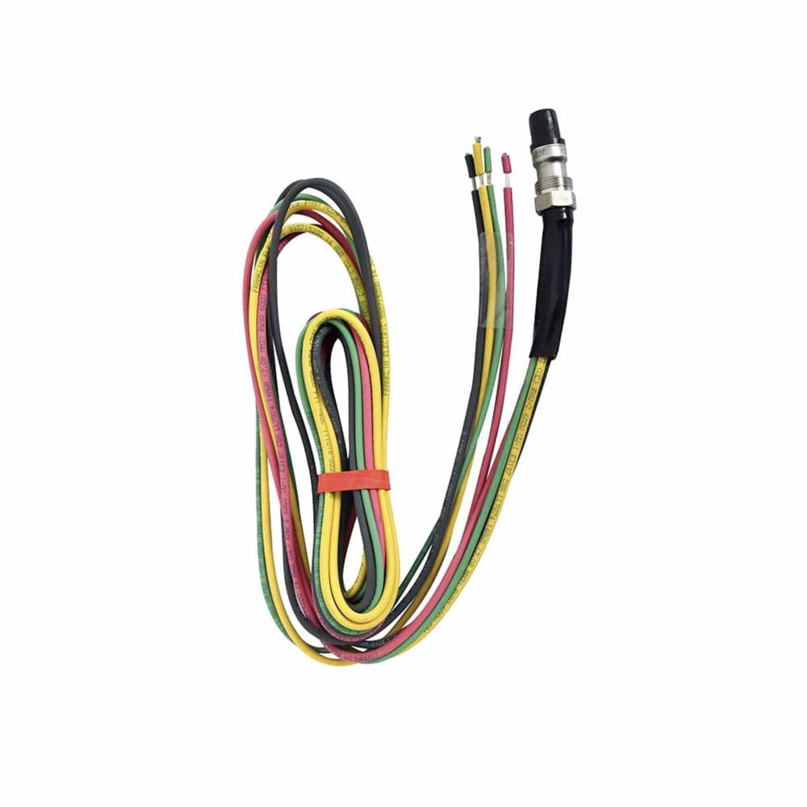 Conector para motores FRANKLIN de 4", 5 -10 HP, 100" de largo, 3 cables calibre 14.