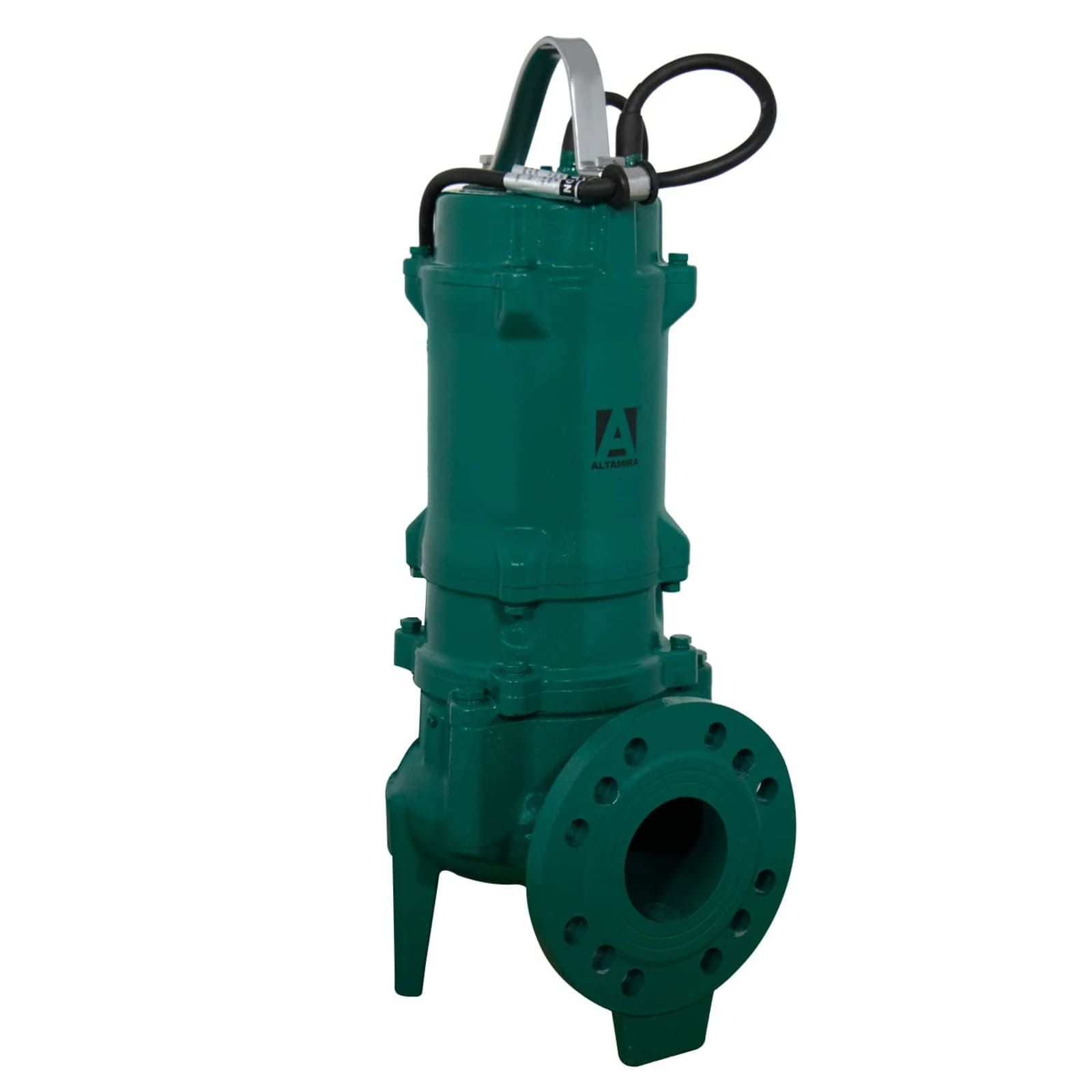 Motobomba sumergible para efluentes y lodos - STR3-100-3460