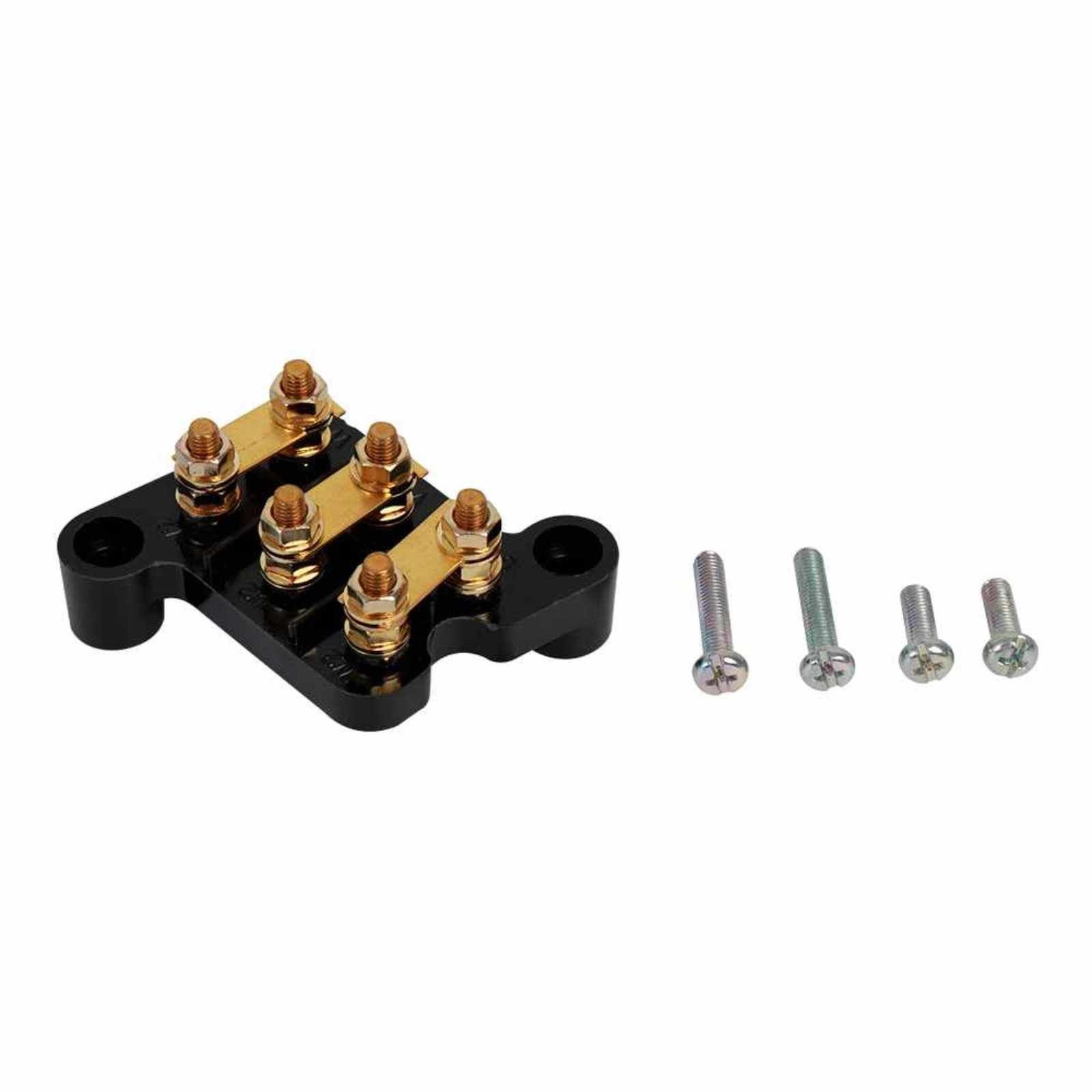 Tablilla de conexiones para las bombas SCALA de 2 HP - 4 HP de 3F de las series SCALA130, 200, SCALAX100