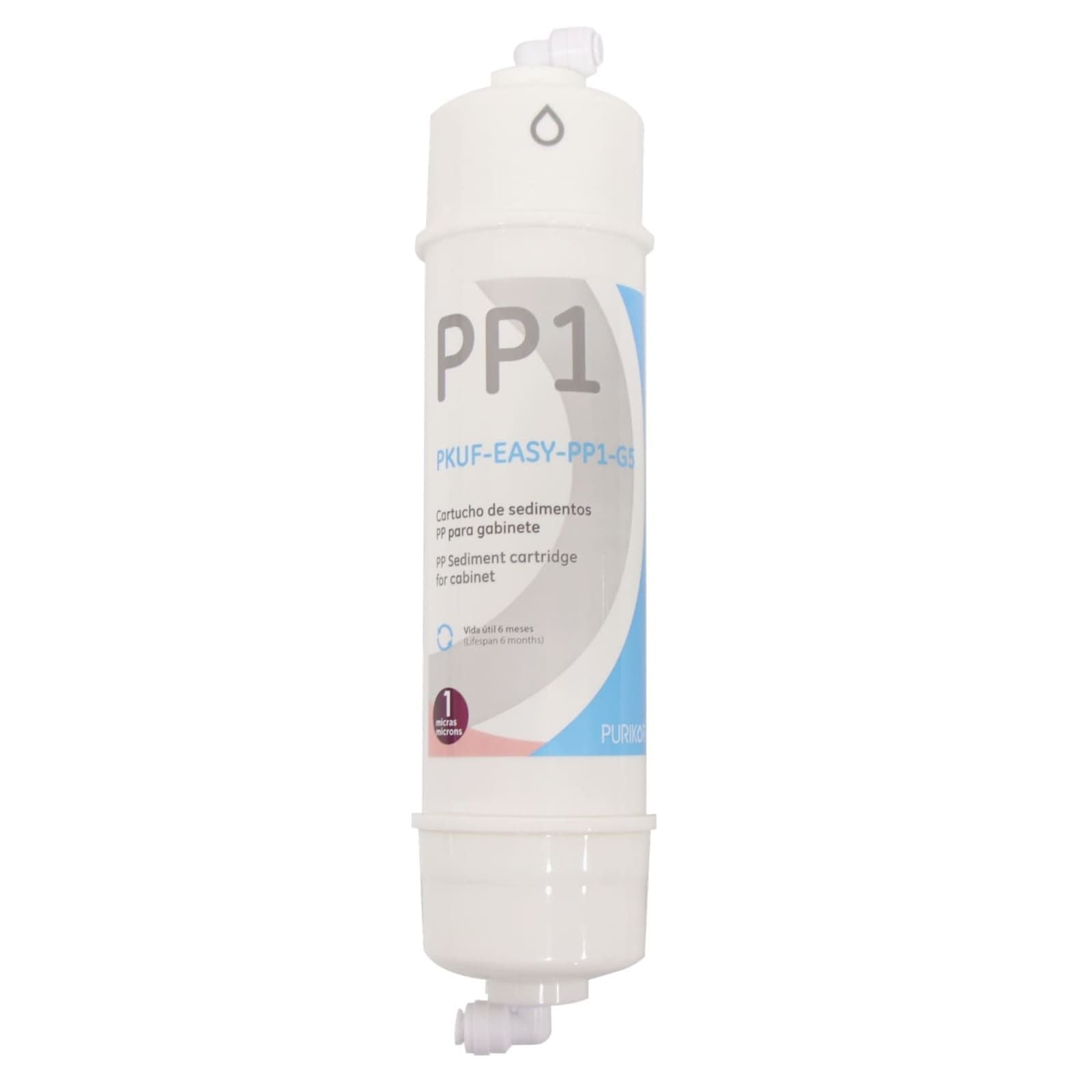 Filtro cartucho de polipropileno termofusionado