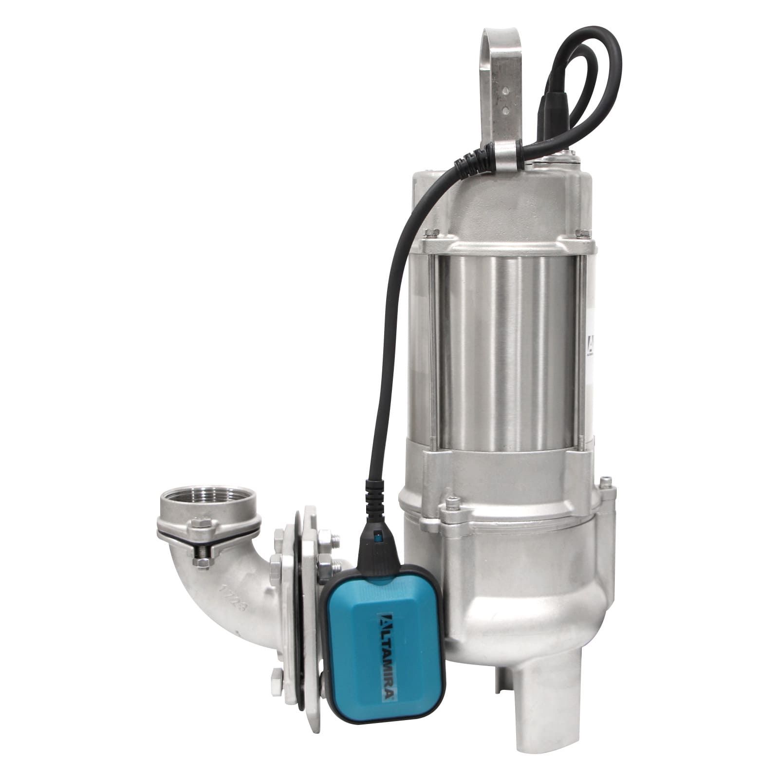 Motobomba sumergible para efluentes y lodos - STRX2-10-1127A